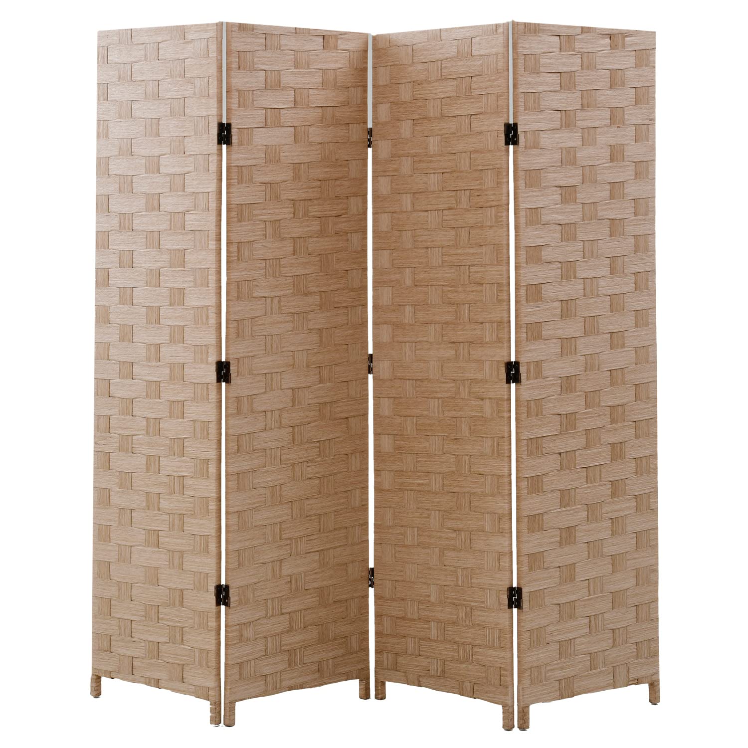 Amazon｜[山善] 4連折りたたみスクリーン 高さ148cm パーテーション