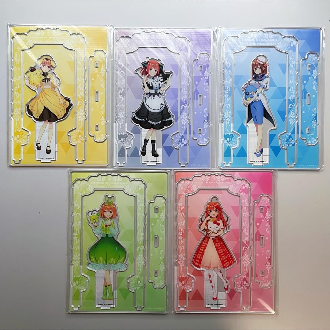 Amazon.co.jp: 五等分の花嫁 フレーム付きアクリルスタンド 五つ子