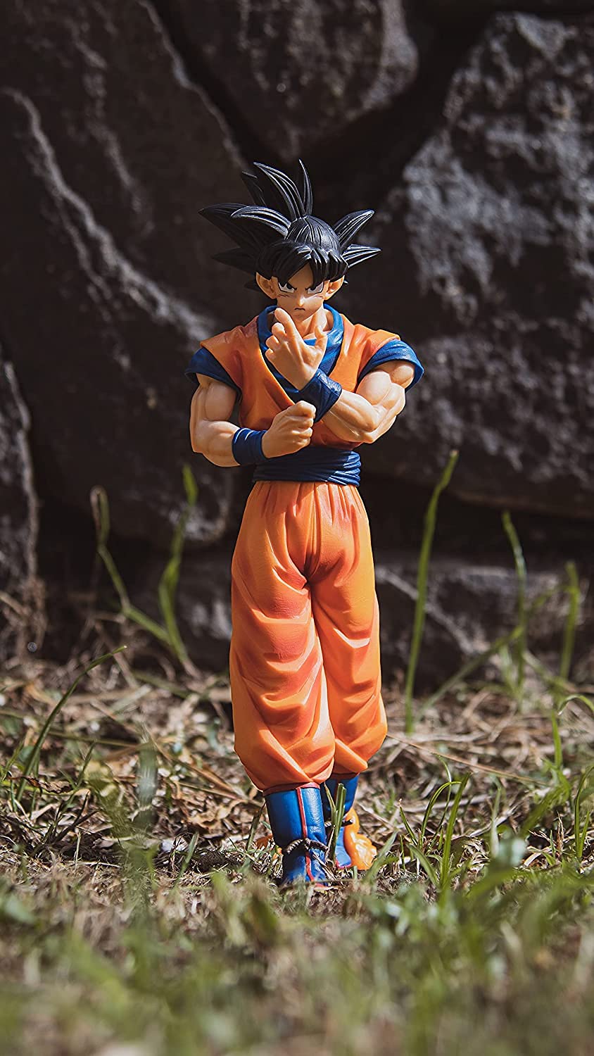 Amazon.co.jp: ドラゴンボールZ SOLID EDGE WORKS THE出陣1 孫悟空