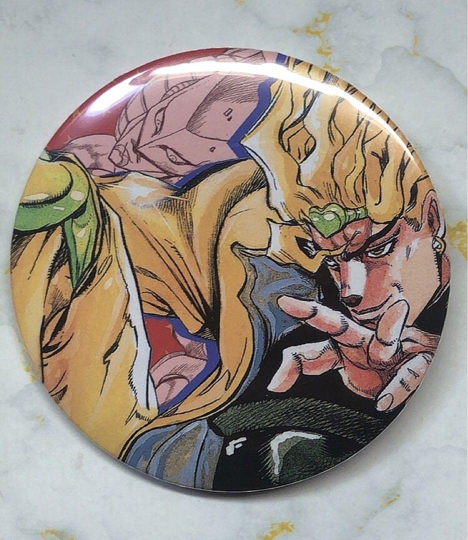 希少 ジョジョの奇妙な冒険 ジャンプ展 コレクション缶バッジ DIO 15点