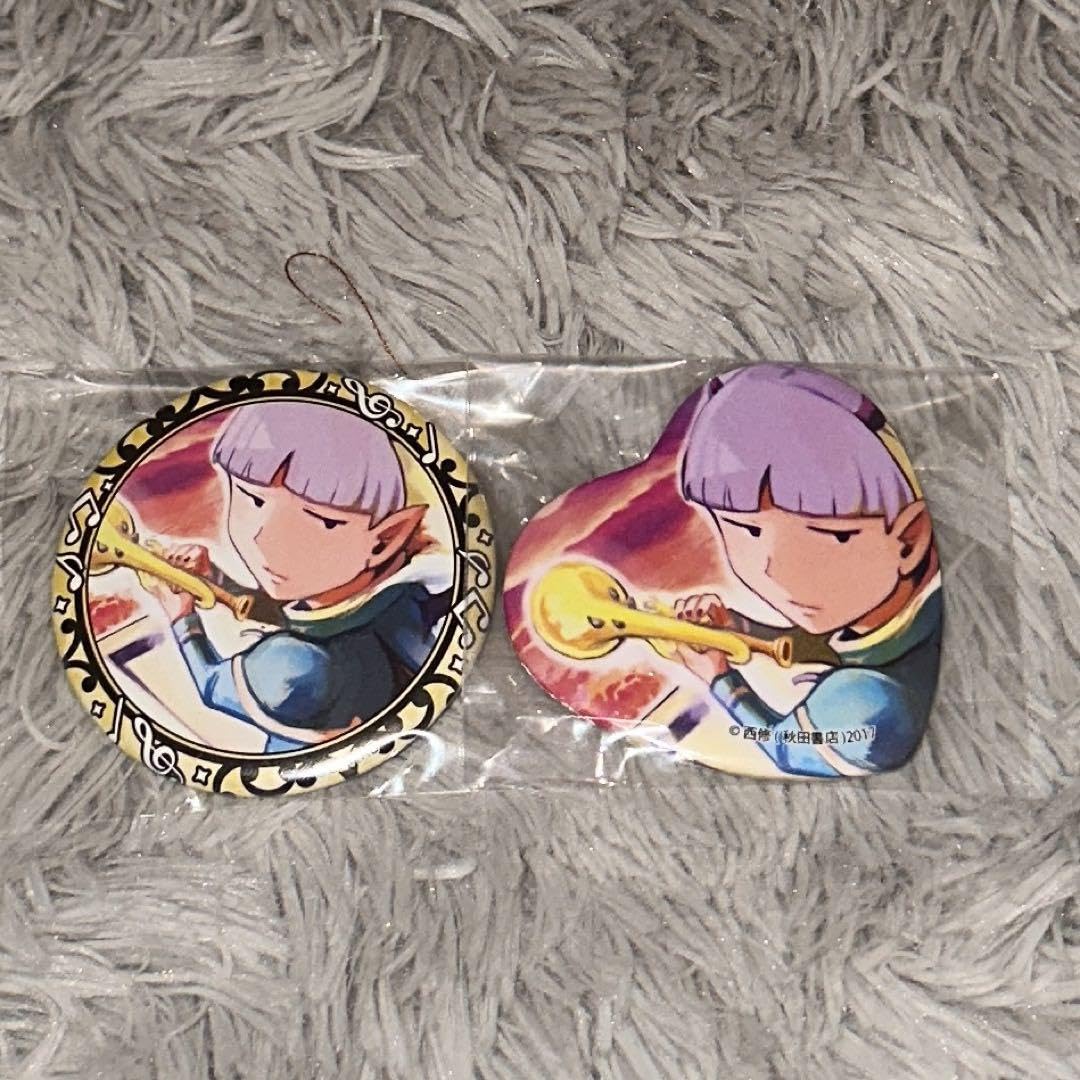 Amazon.co.jp: 魔入りました 入間くん プルソン ソイ缶バッジ セット2