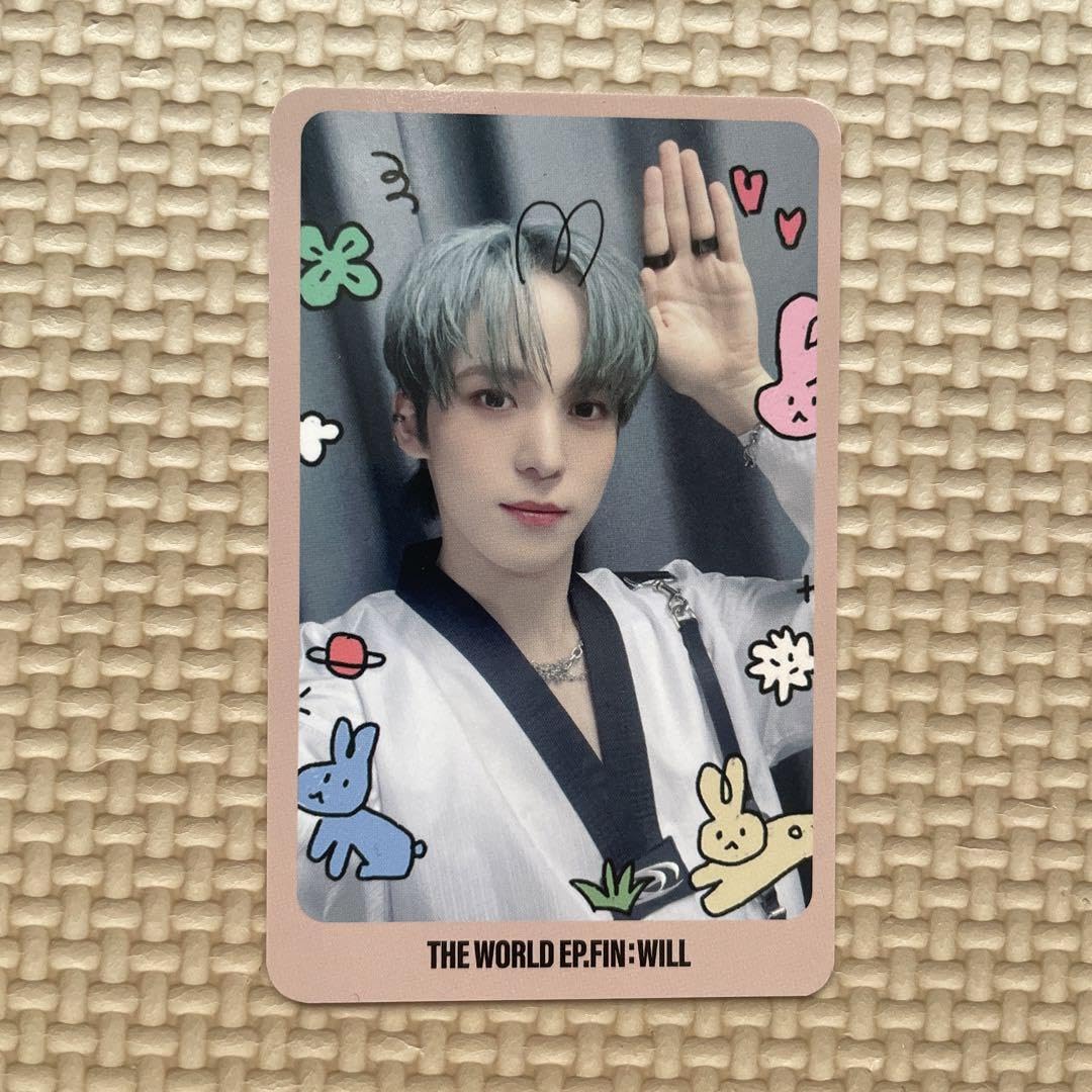 ATEEZ ユノ ペリエ PERRIERトレカ