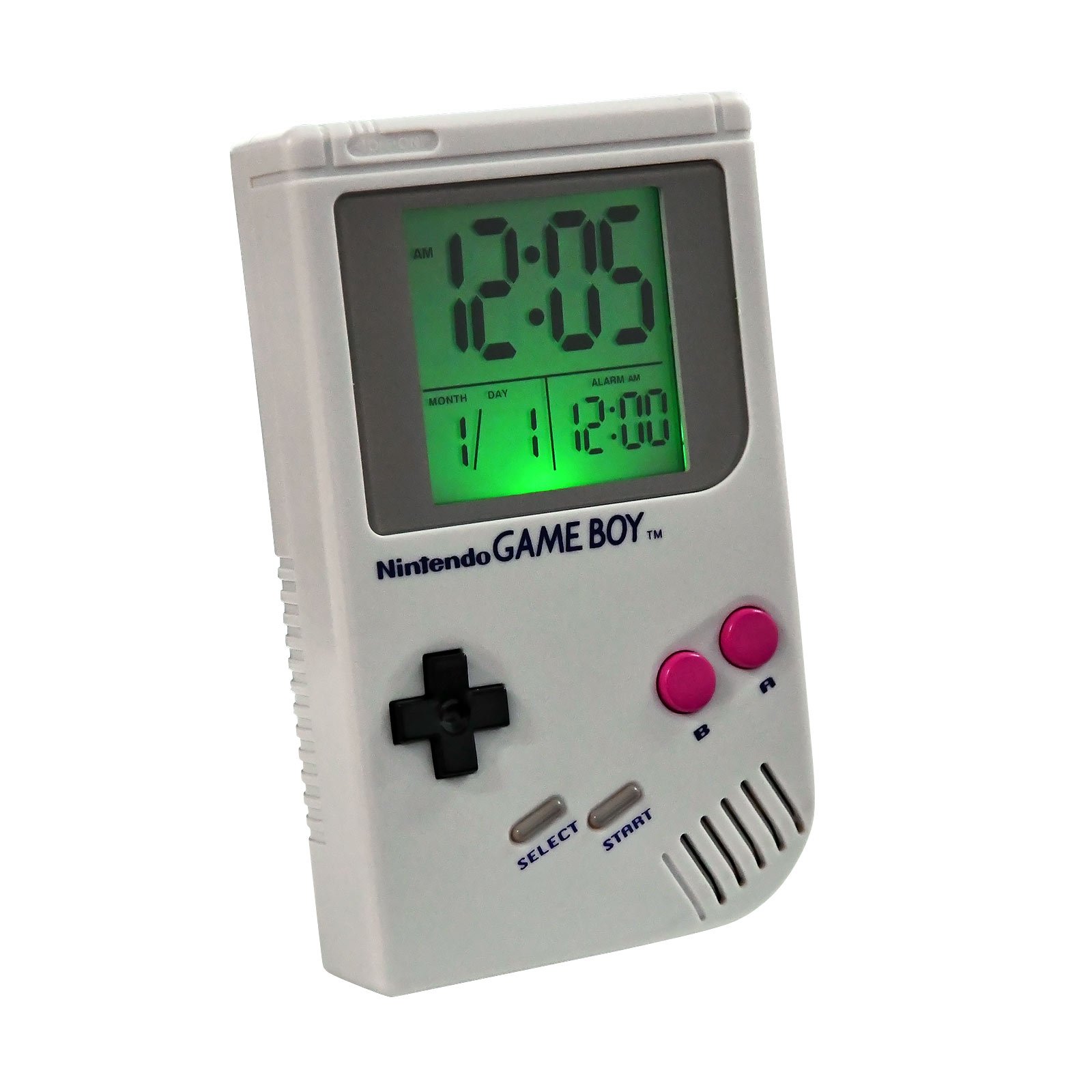 Amazon | Paladoneによるゲームボーイ公式目覚まし時計 | ゲームソフト