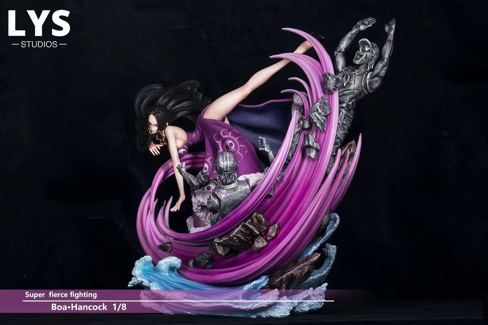 Amazon.co.jp: 女帝 ボア・ハンコック フィギュア 1/8スケール 塗装