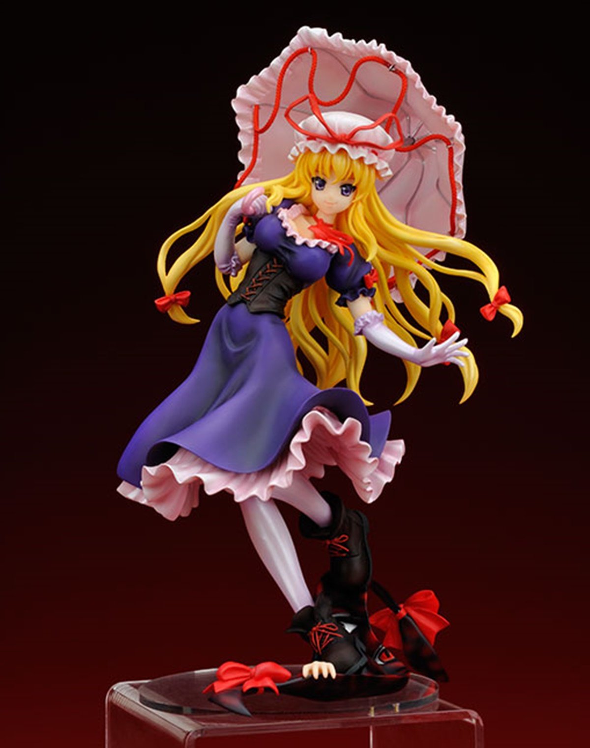 Amazon | 東方プロジェクト 八雲紫 1/8 完成品フィギュア | フィギュア