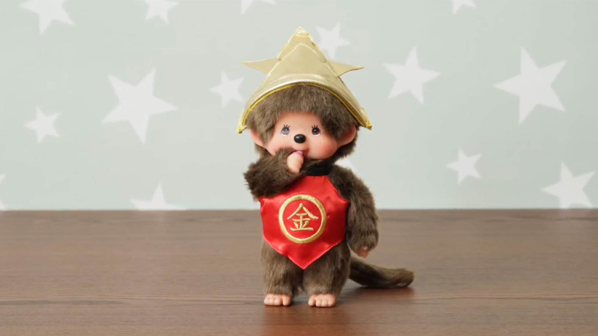 Amazon.co.jp: 久月official オリジナル 昔ばなしモンチッチ 金太郎