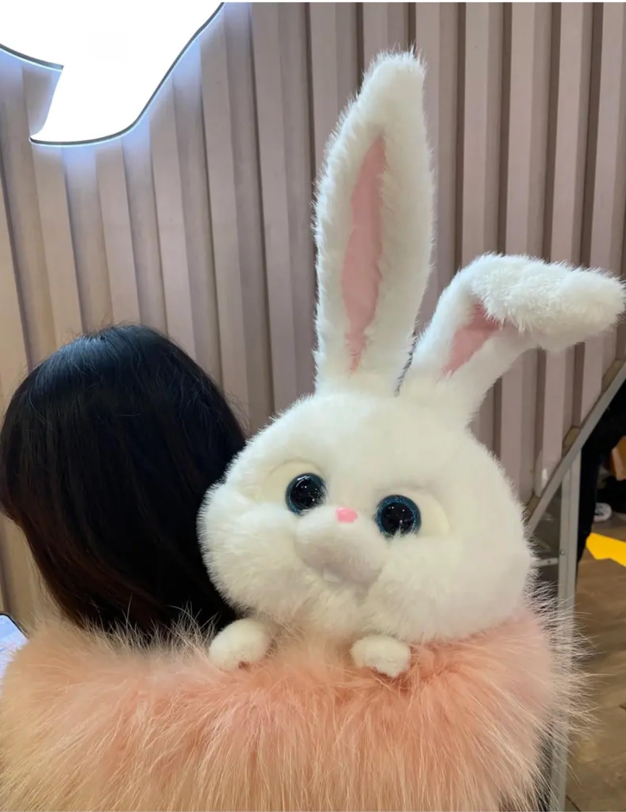 Amazon.co.jp: [Hushan] ニンジンを持つ ウサギ ぬいぐるみ 非公式