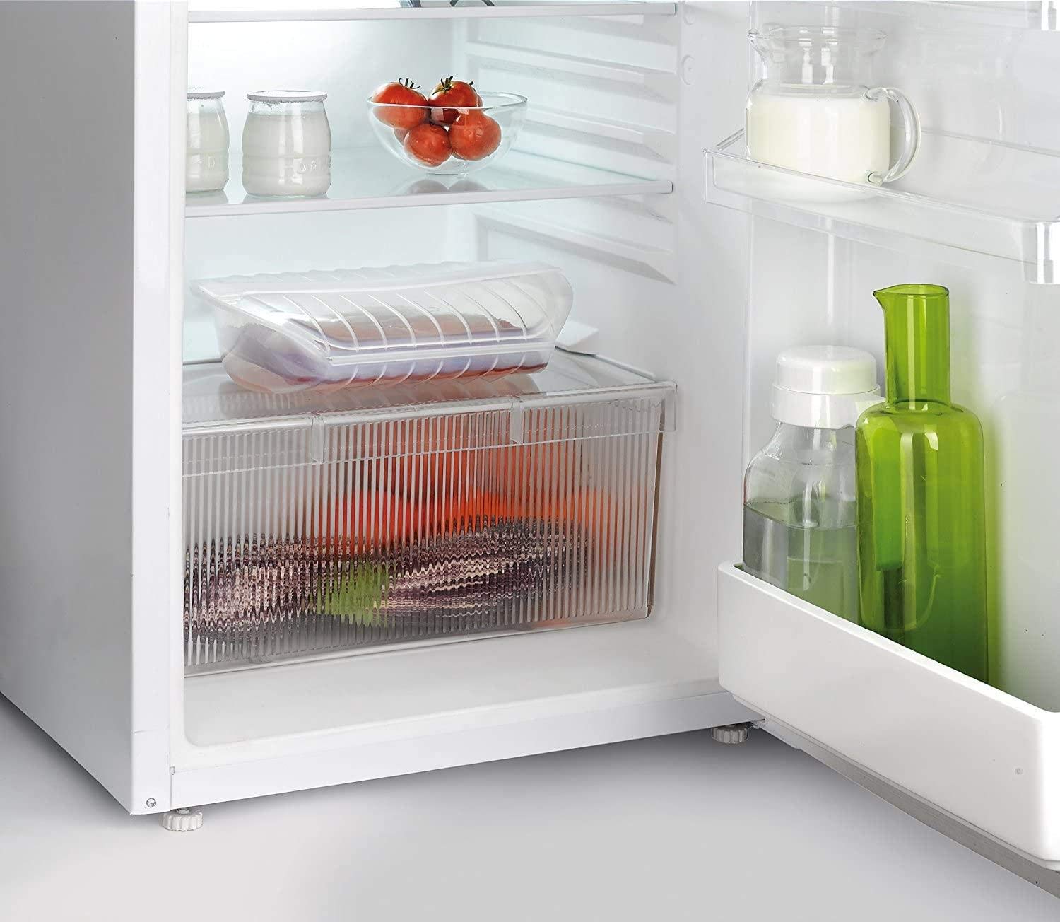 Amazon｜ルクエ ファミリースチームケース トマト 62038｜電子レンジ