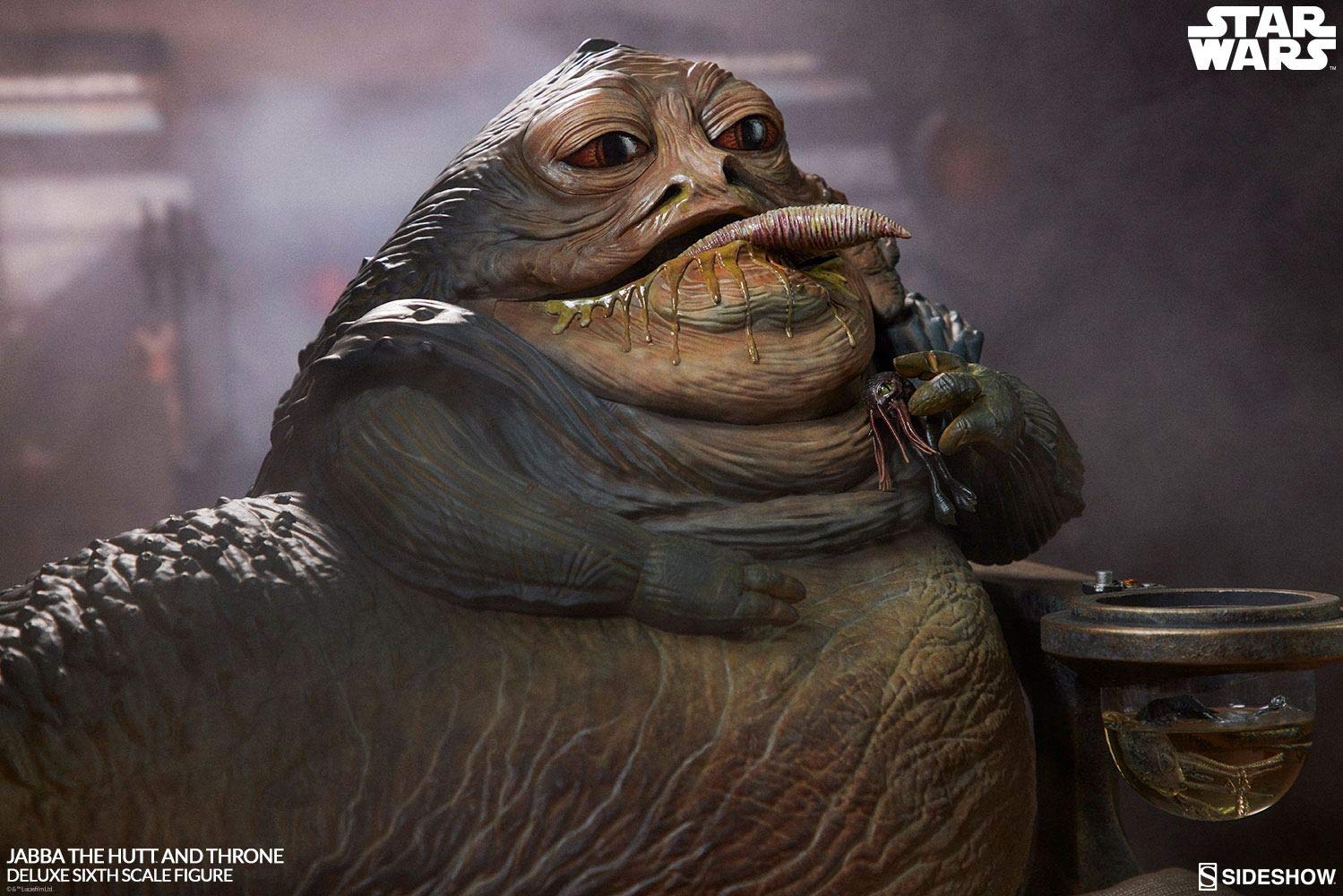 Amazon.com: Sideshow Collectibles Star Wars Jabba The Hutt Throne