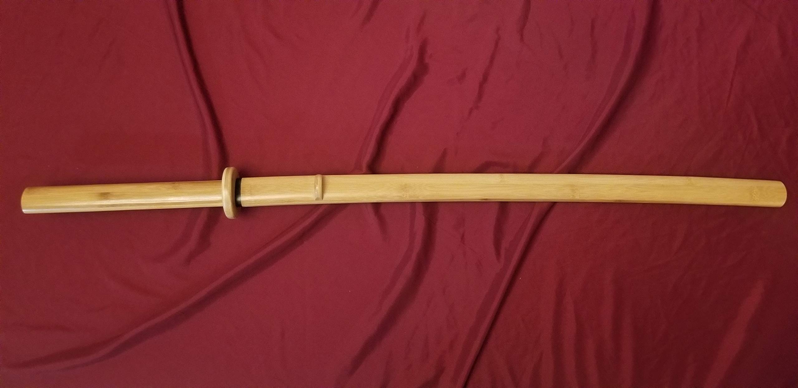 Amazon | 木刀 素振り用 居合道 抜刀術 居合刀 鞘付 舞踊刀 全長約102