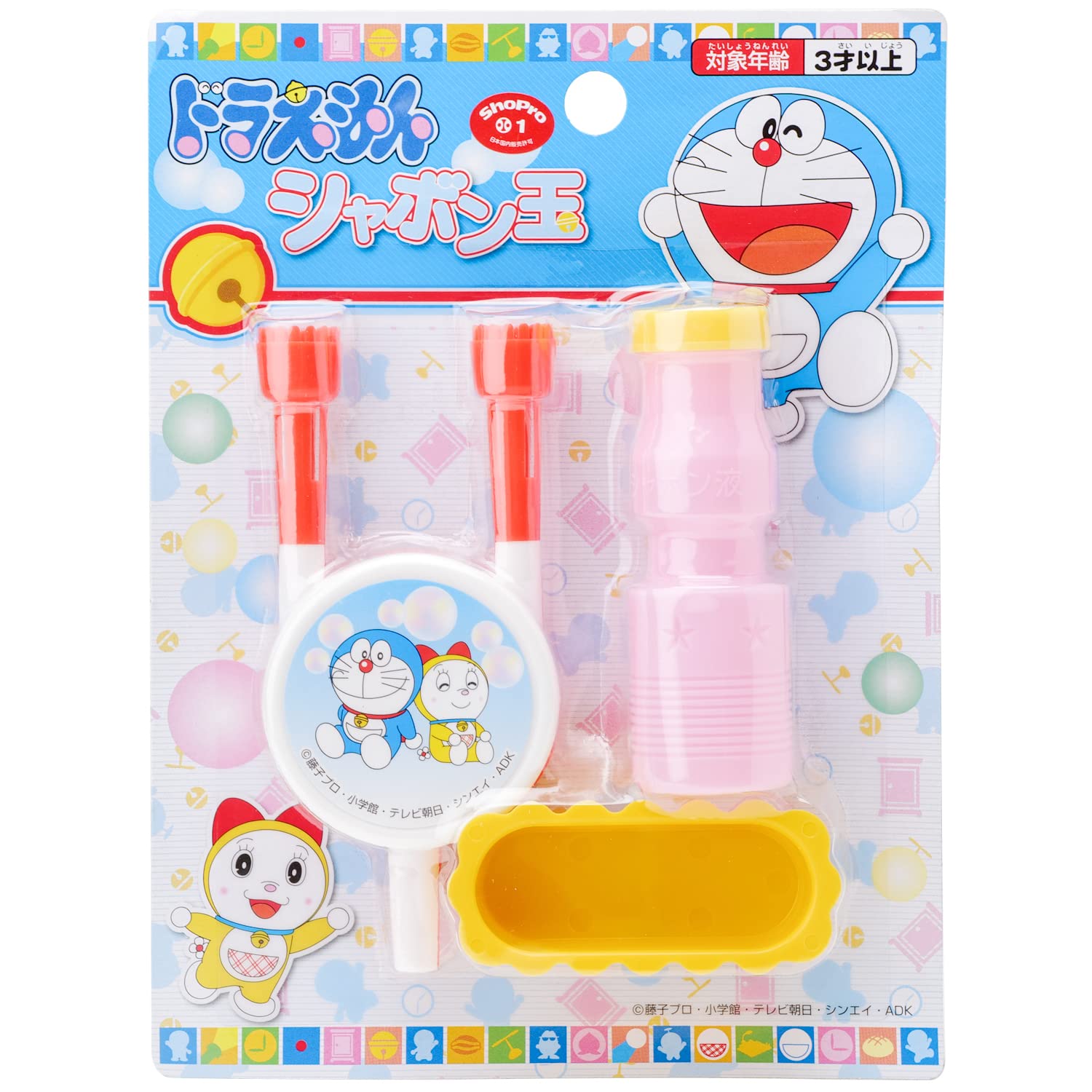 Amazon | 友田商会 シャボン玉 ドラえもん 日本製 710-19 | シャボン玉