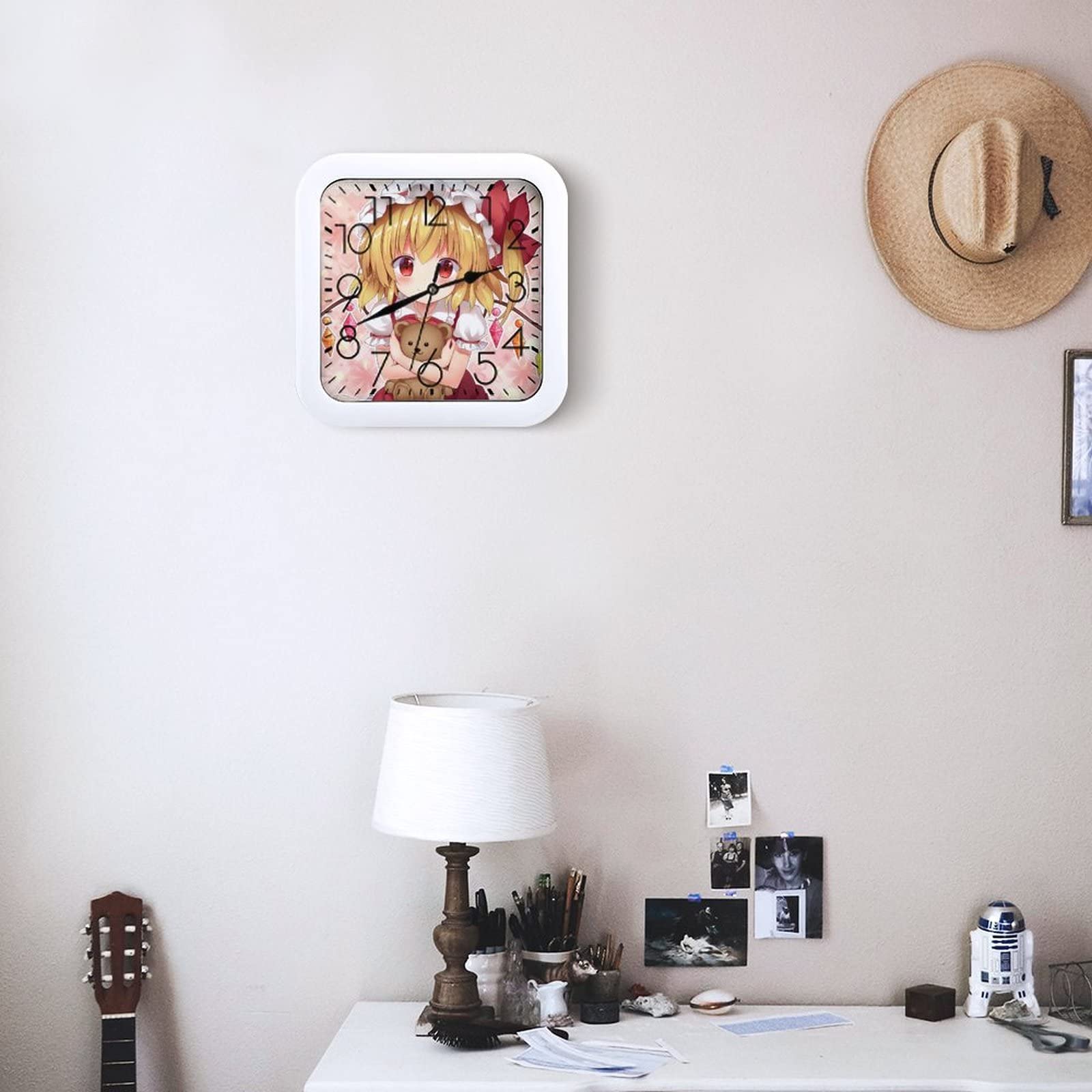 Amazon.co.jp: 壁掛け時計 東方シリーズ とうほうプロジェクト 霧雨魔
