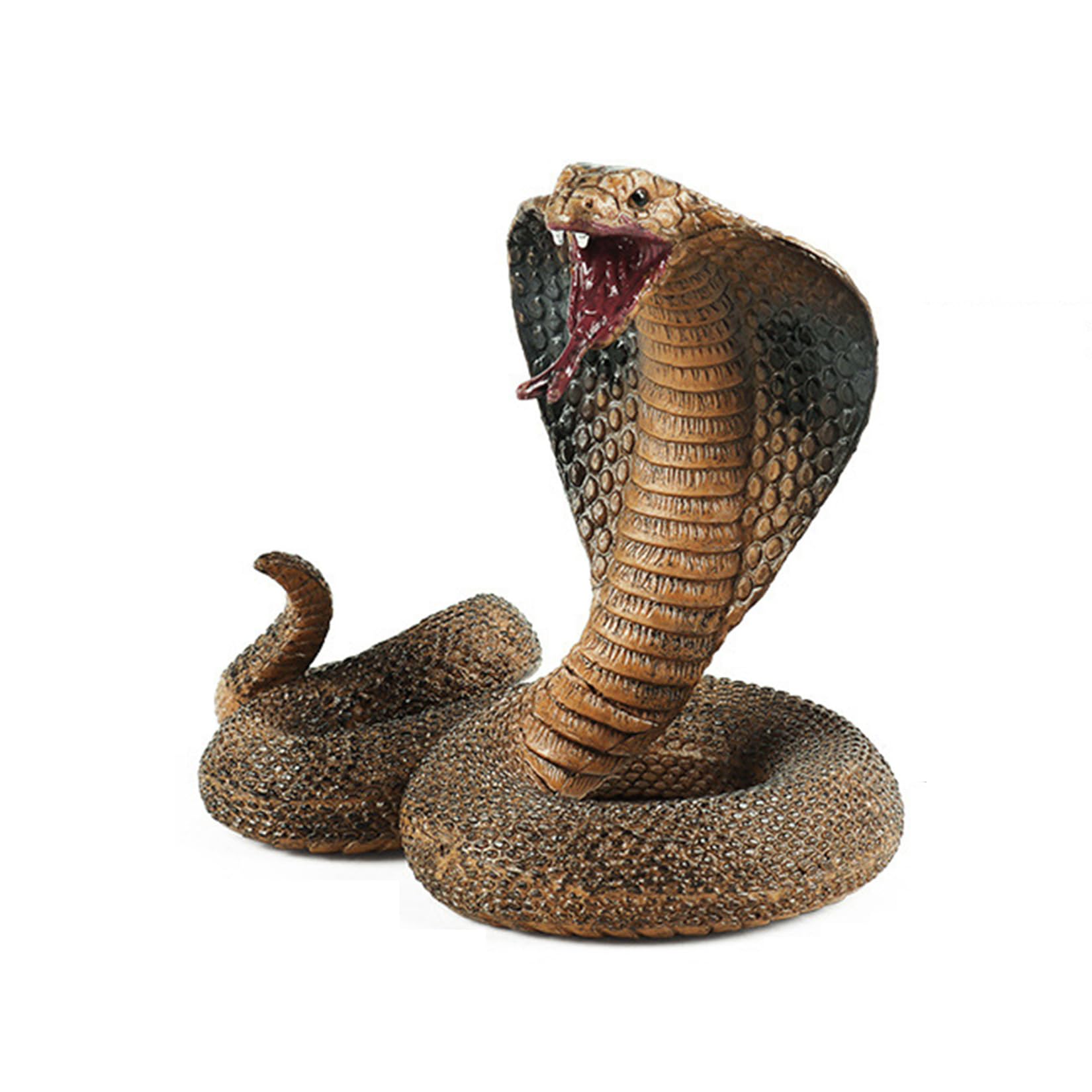 Amazon | BACALYSO | フードコブラ フィギュア 10.2CM級 蛇 ヘビ 動物
