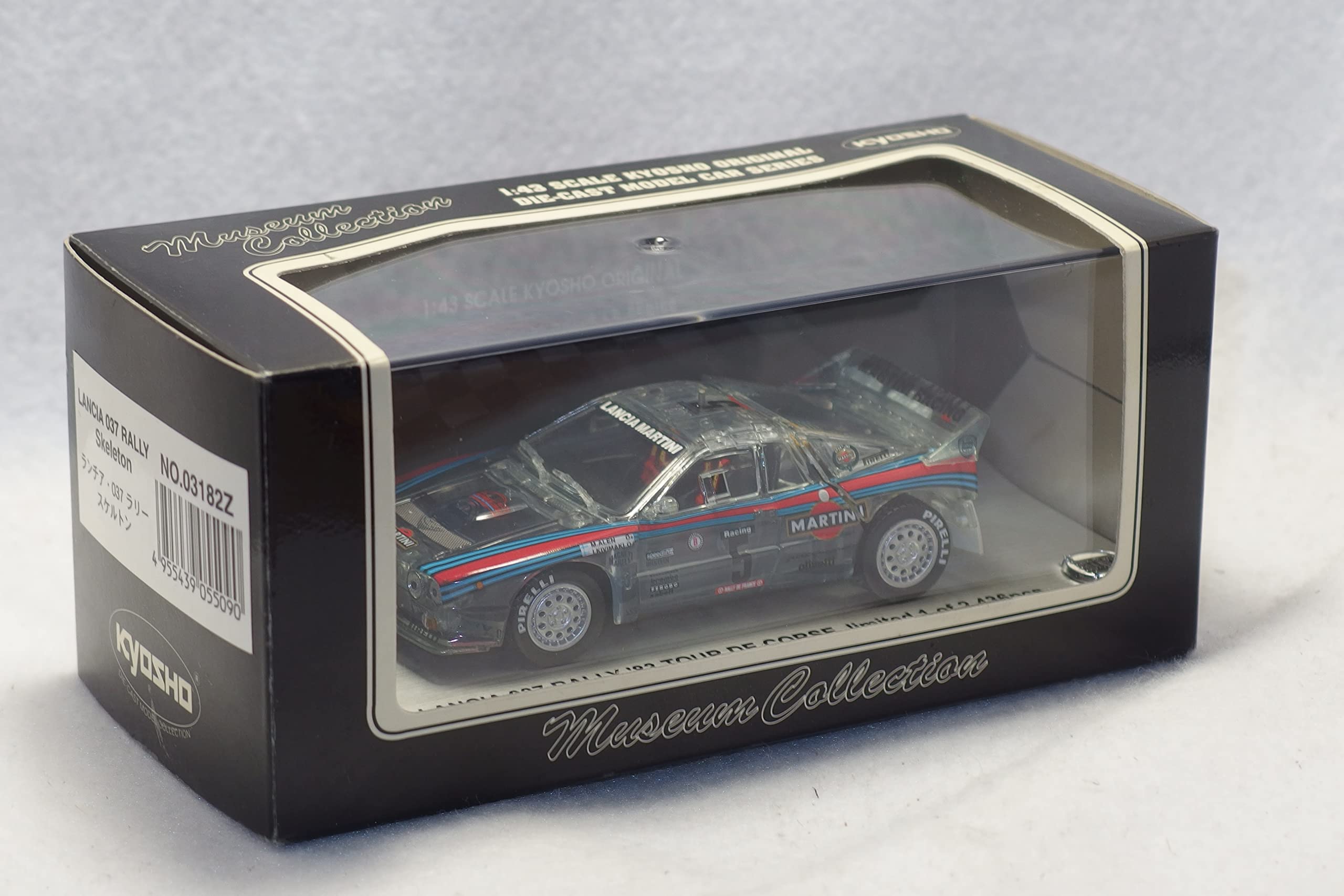 Amazon.co.jp: 1/43 京商 KYOSHO No.03182Z Museum Collection