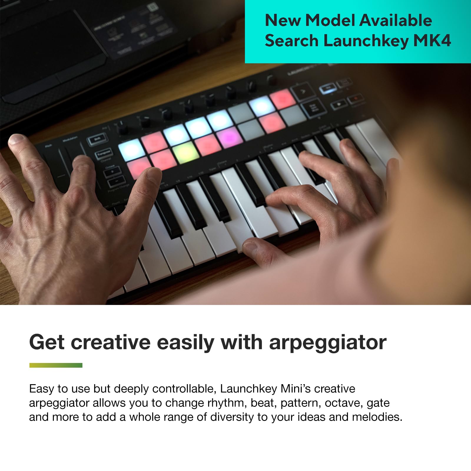 Amazon | novation LAUNCHKEY MINI MK3 MIDIキーボード コントローラー