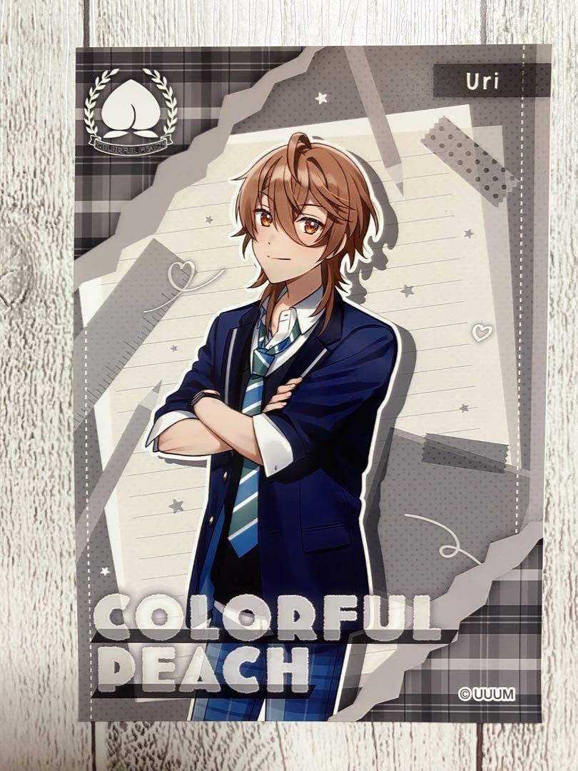 Amazon.co.jp: カラフルピーチ ファミマ限定ブロマイド うり からぴち