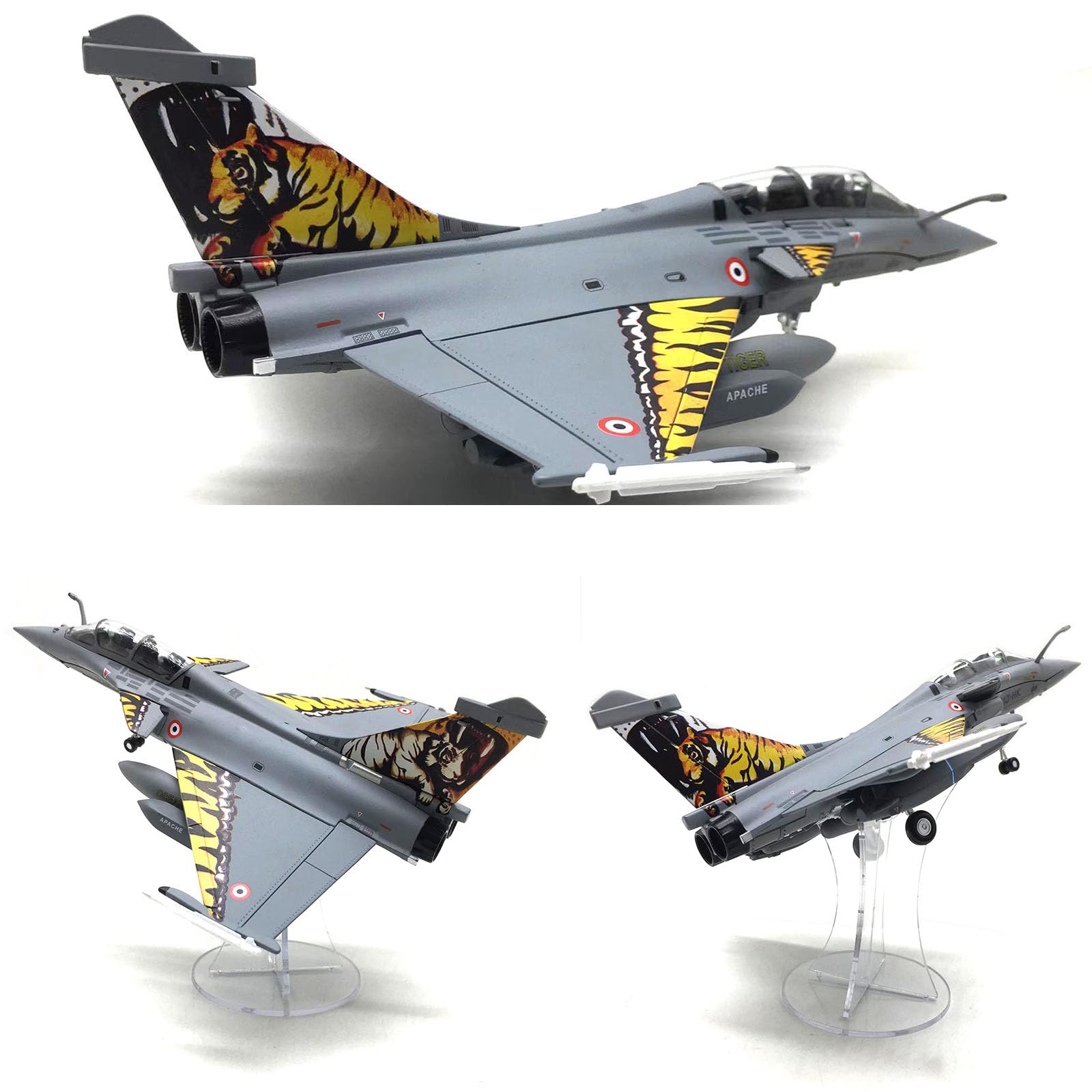 Amazon.co.jp: 1/72フランスのラファールB戦闘機モデルメタルダイ
