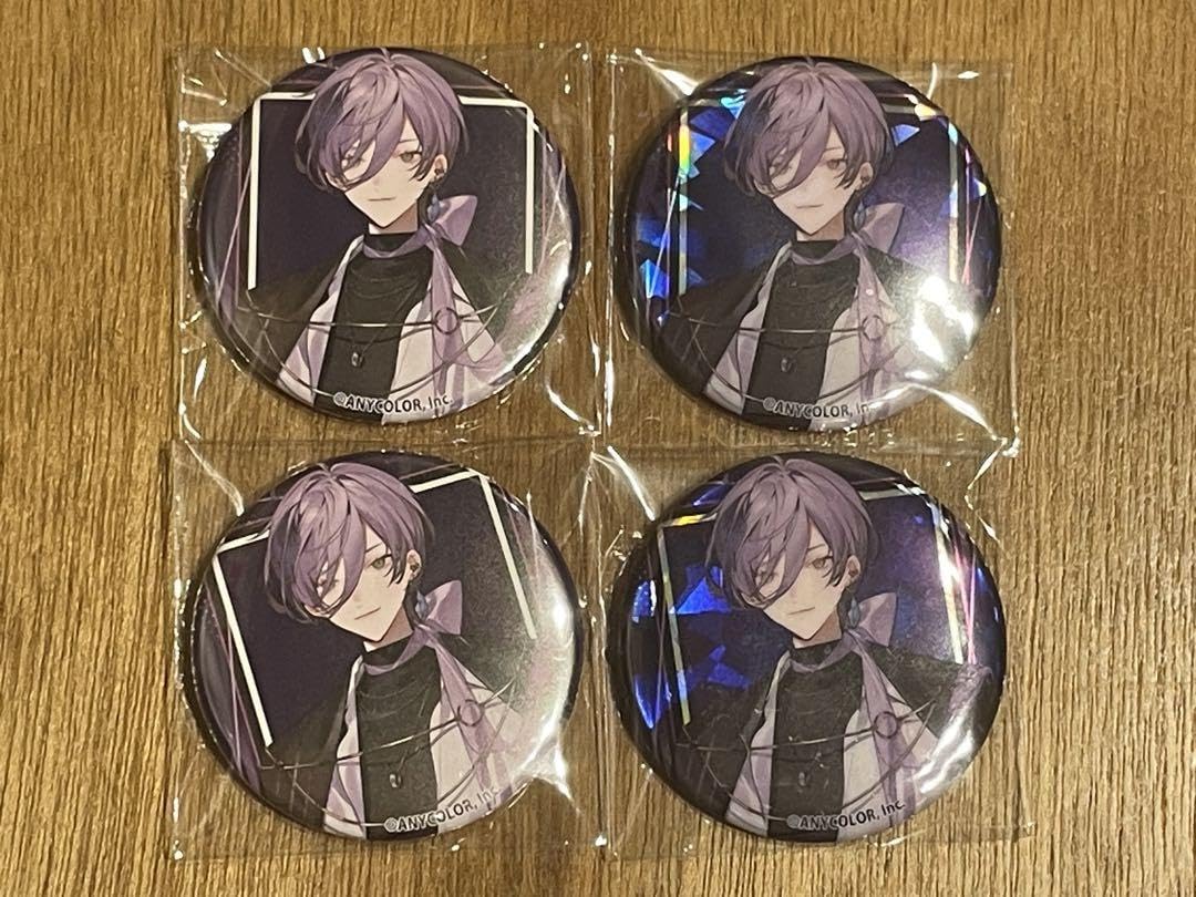 Amazon.co.jp: にじさん 3SKM 串カツでんがな 缶バッジ 榊ネス : おもちゃ