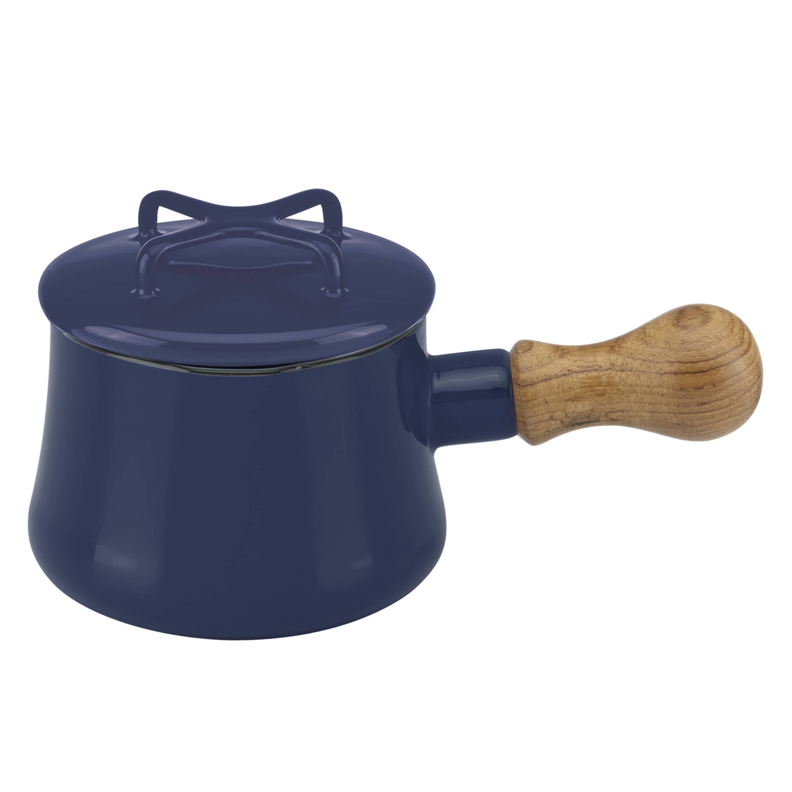 Amazon.com: Dansk 856387 Kobenstyle Blue Mini Saucepan, Small