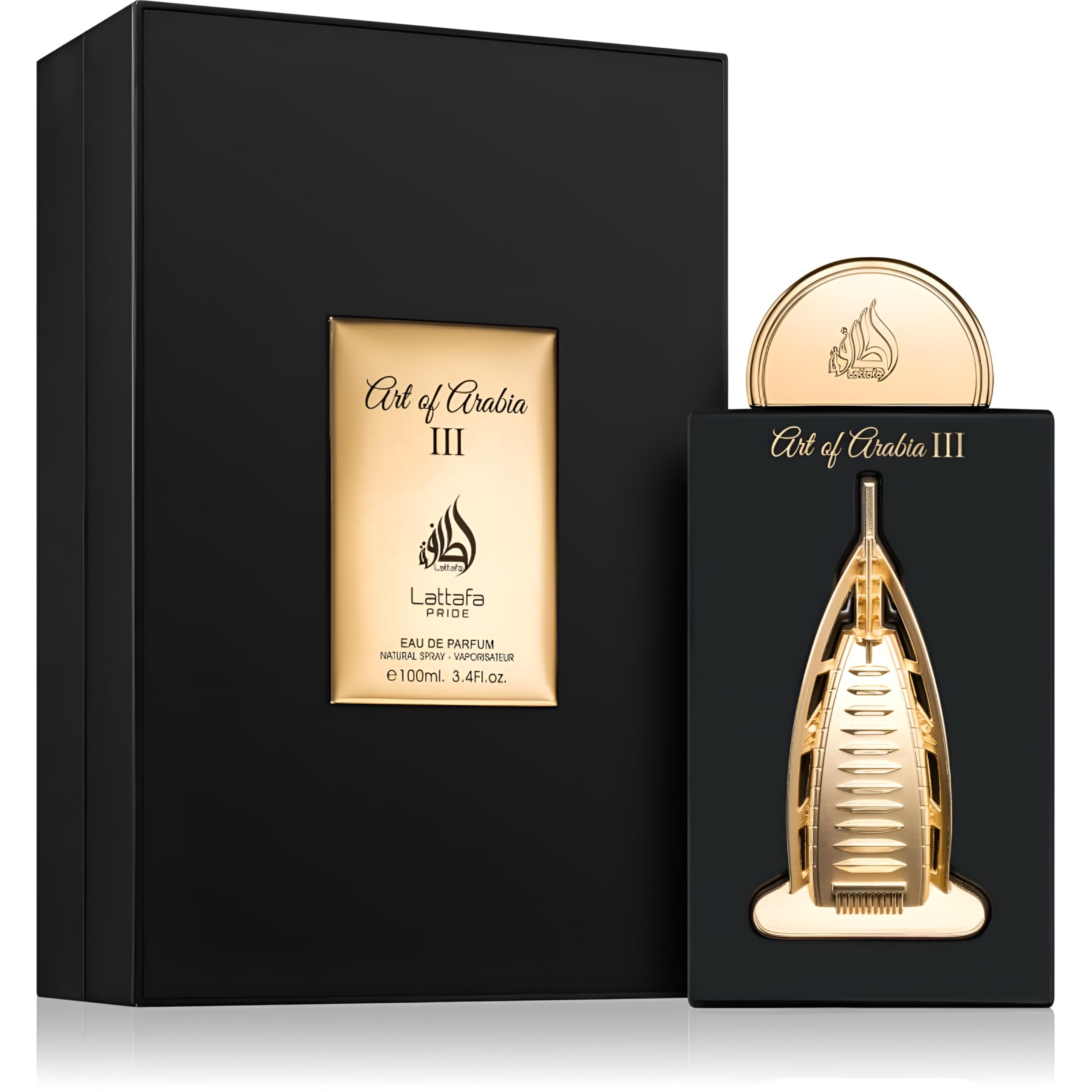 Amazon.com : Lattafa Pride Art Of Arabia III Eau de Parfum Spray
