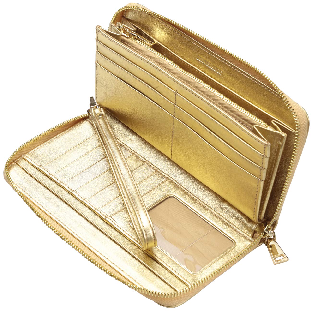 Amazon | [LINO PLANET] 金運アップ財布【風水鑑定士 監修】ゴールド