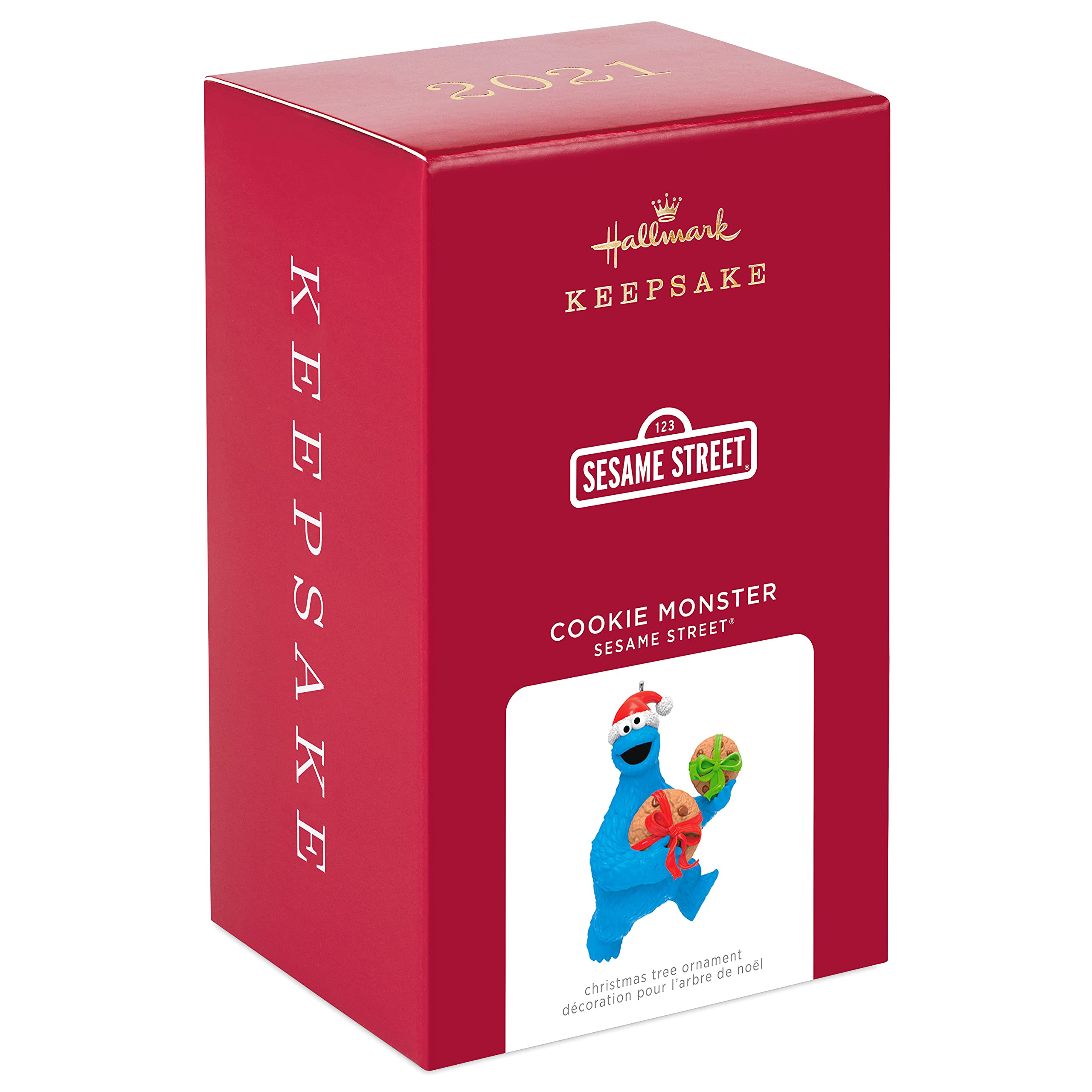 Amazon.co.jp: Hallmark 記念品クリスマスオーナメント 2021 セサミ