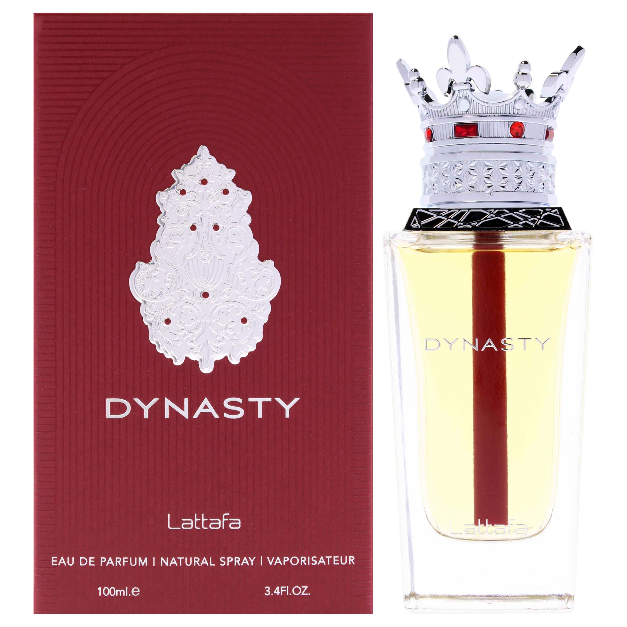 Amazon.com: Lattafa Dynasty – Fresh, Spicy, Woody, Aromatic – Eau