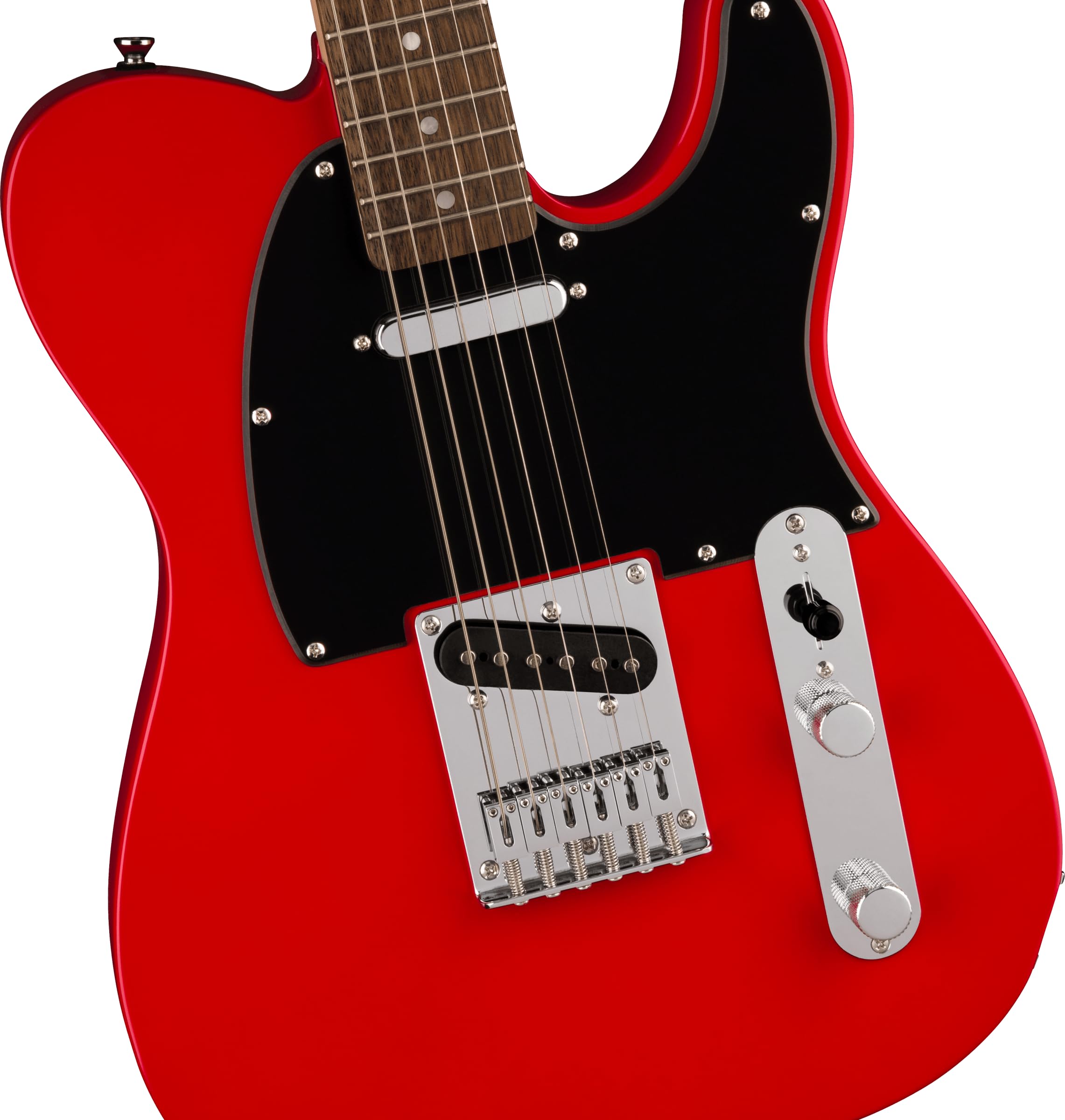 Amazon.com: Squire Sonic Telecaster Electric Guitar, Torino Red