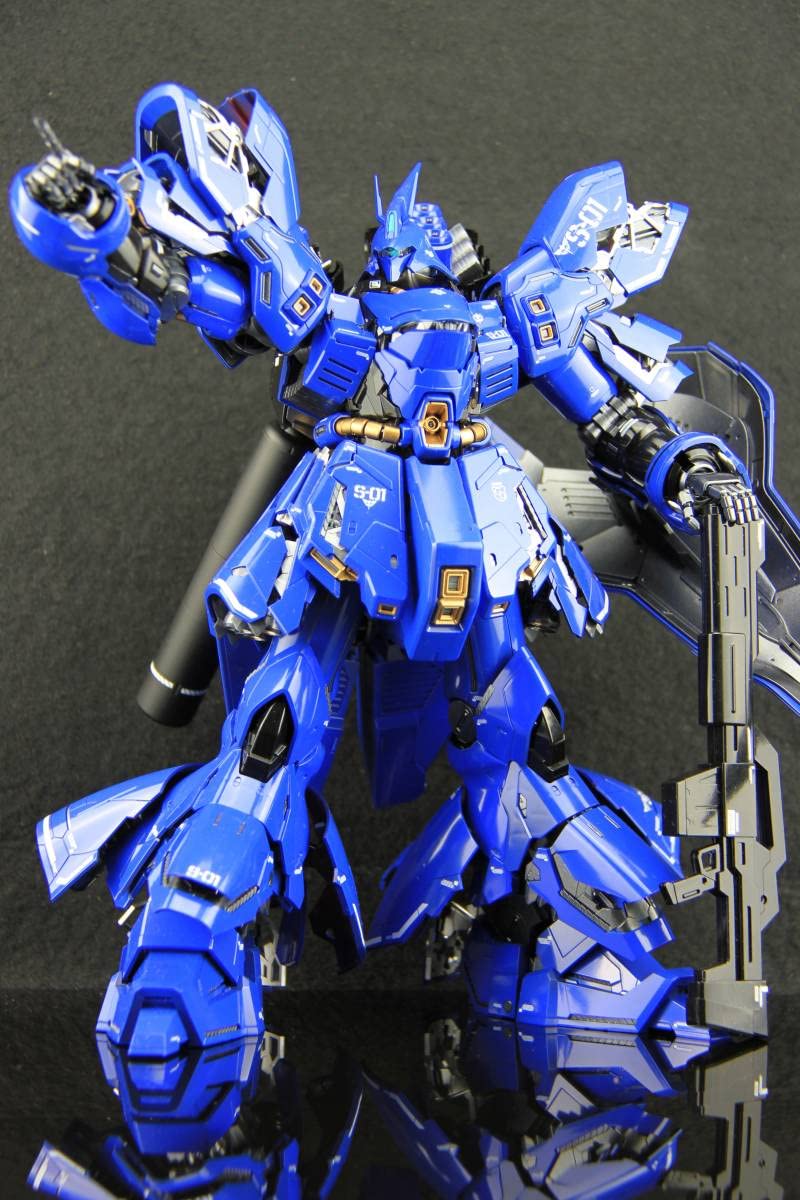 Amazon.co.jp: [塗装済完成品MG 1/100MSN-04サザビーVer.Ka : おもちゃ