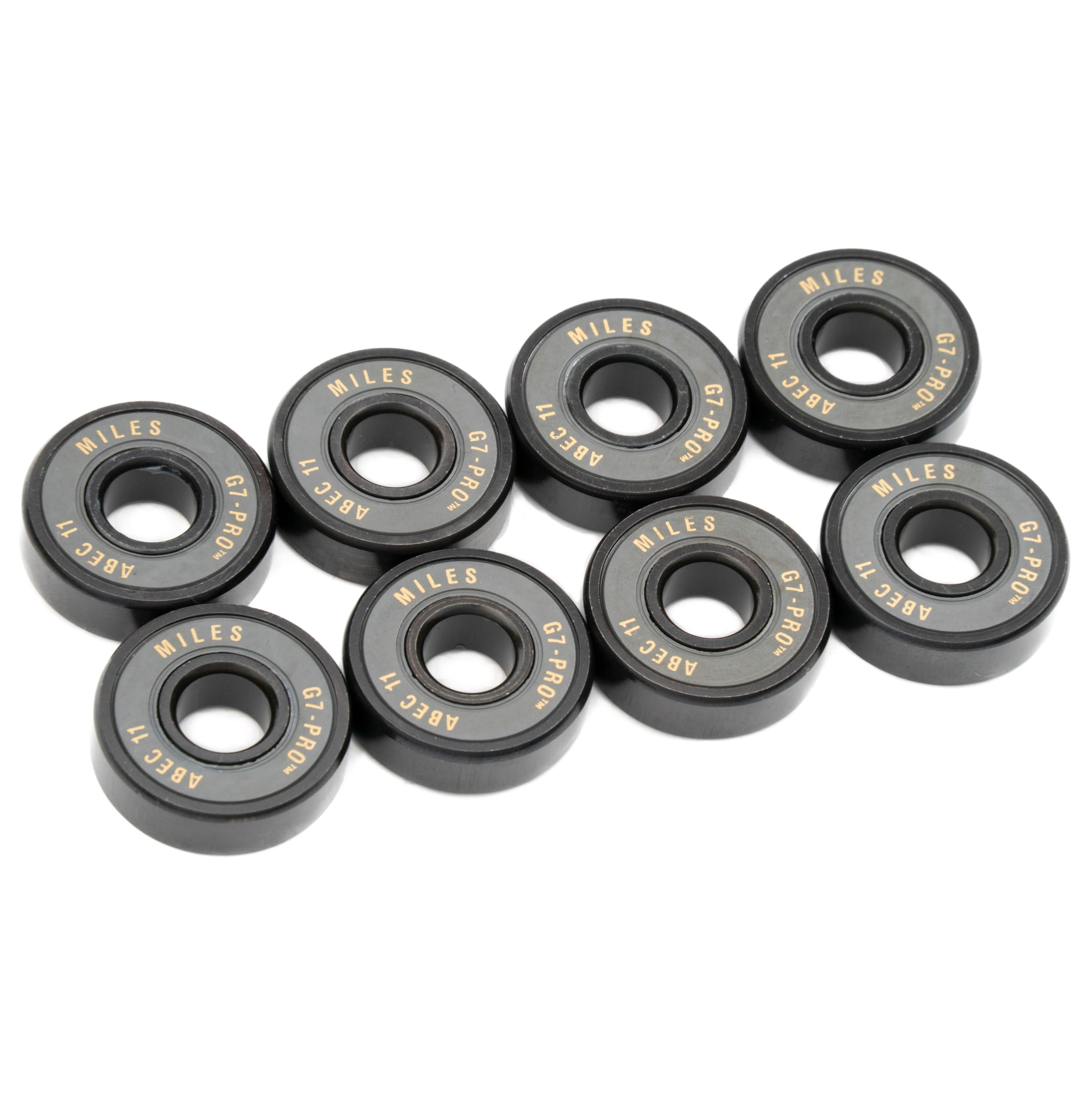 Amazon.co.jp: マイルズ MILES WHEELS スケートボード ベアリング G7