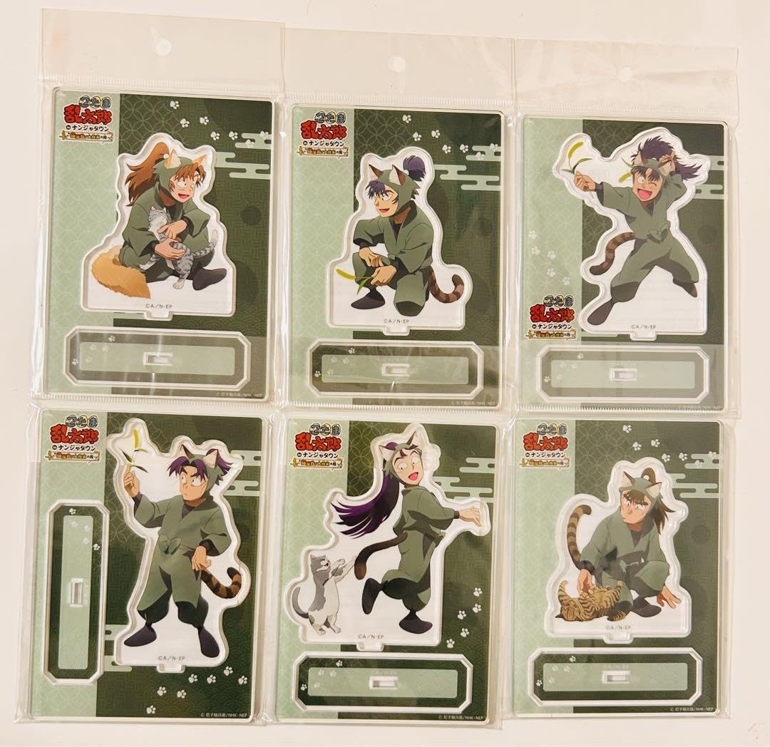 Amazon.co.jp: 忍たま乱太郎 忍たま アクリルスタンド アクスタ