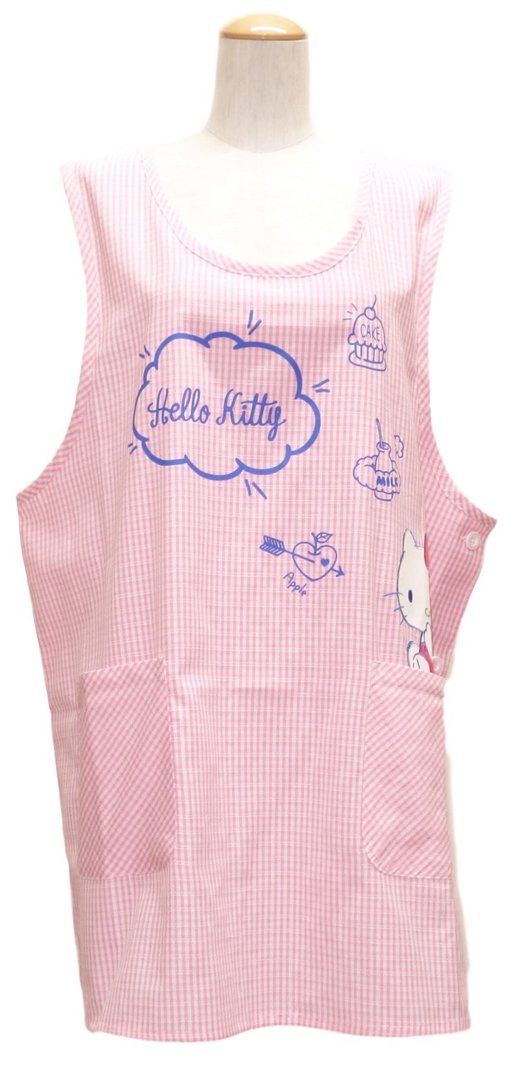Amazon.co.jp: サンリオ ハローキティ キャラクターエプロン 大きい