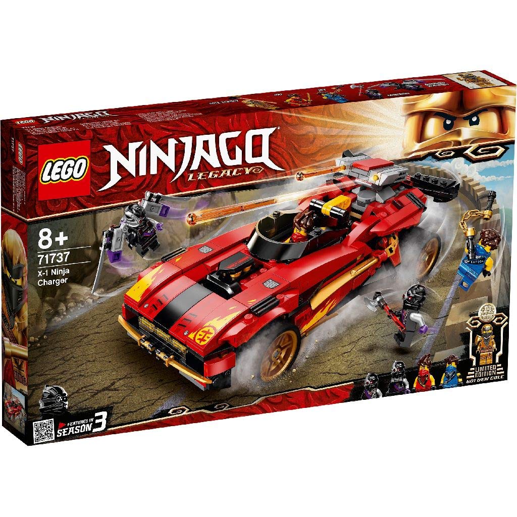 Amazon.co.jp: レゴ(LEGO) ニンジャゴー X-1 ニンジャ・チャージャー