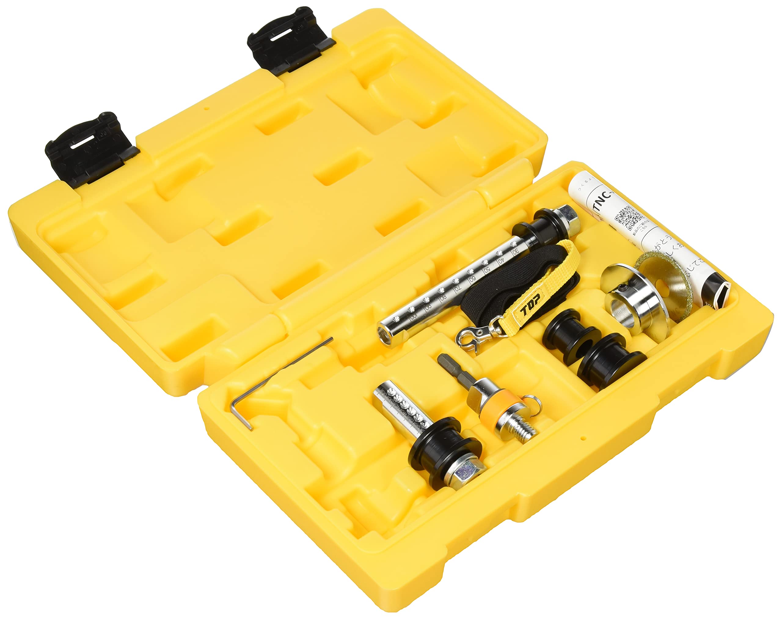 Amazon | トップ工業 (TOP) 塩ビ管用内径カッター ケース入13点セット