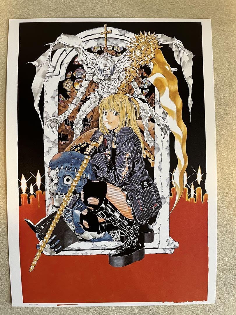 Amazon.co.jp: デスノート 小畑健 画集 複製原画 : おもちゃ
