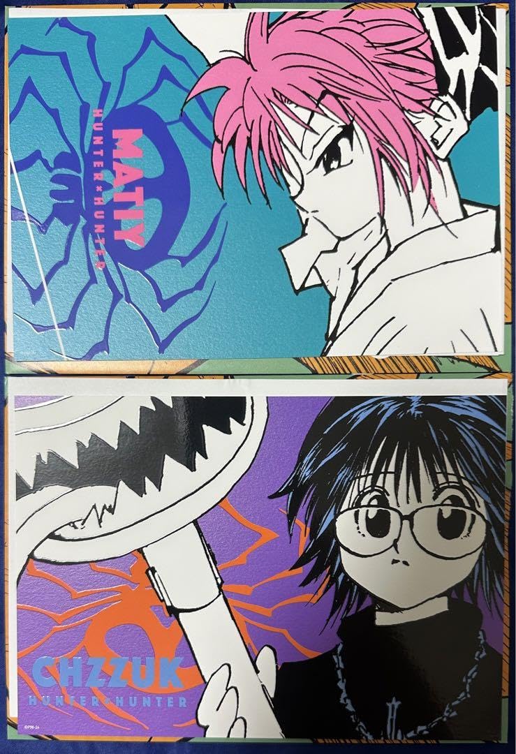 Amazon.co.jp: HUNTER × HUNTER アートカードコレクション マチ シズク