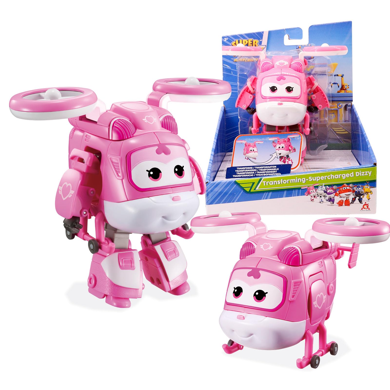 Amazon.com: Super Wings Transformable Toys 5