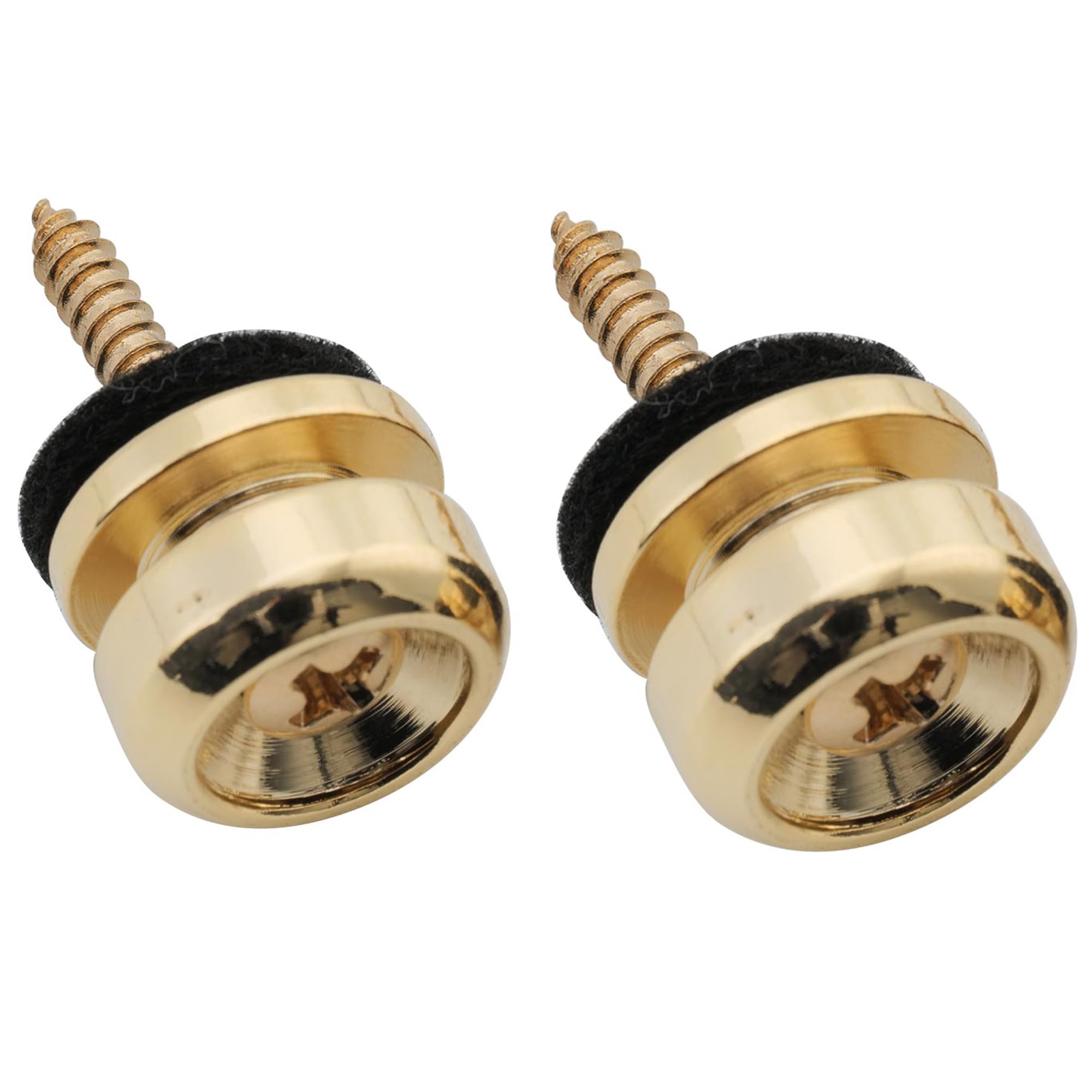 Amazon | Musiclily Pro 14mm ストラップピン エンドピン スチール製