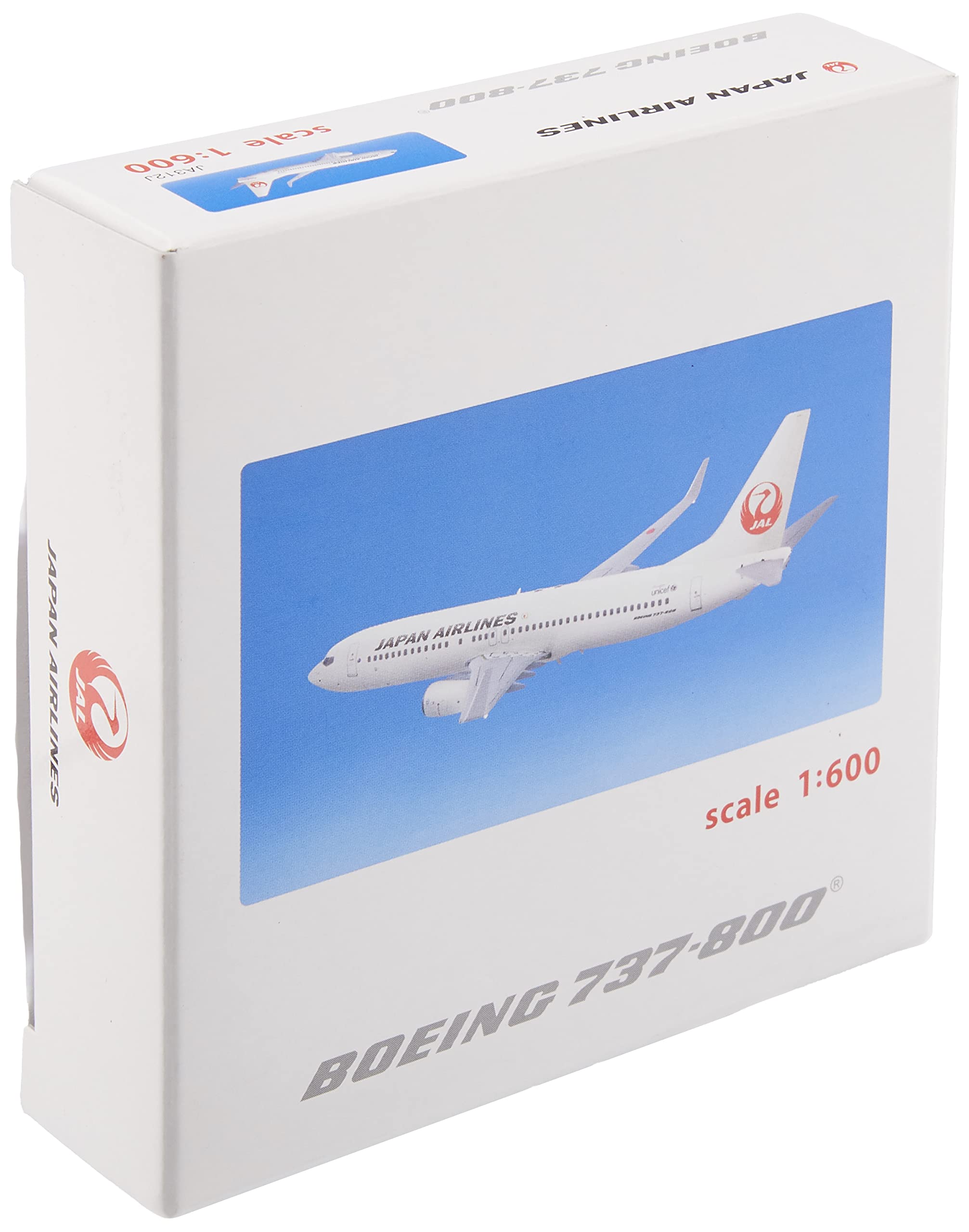 Amazon | ジャルックス 1/600 B737-800 JAL 完成品 | プラモデル 通販