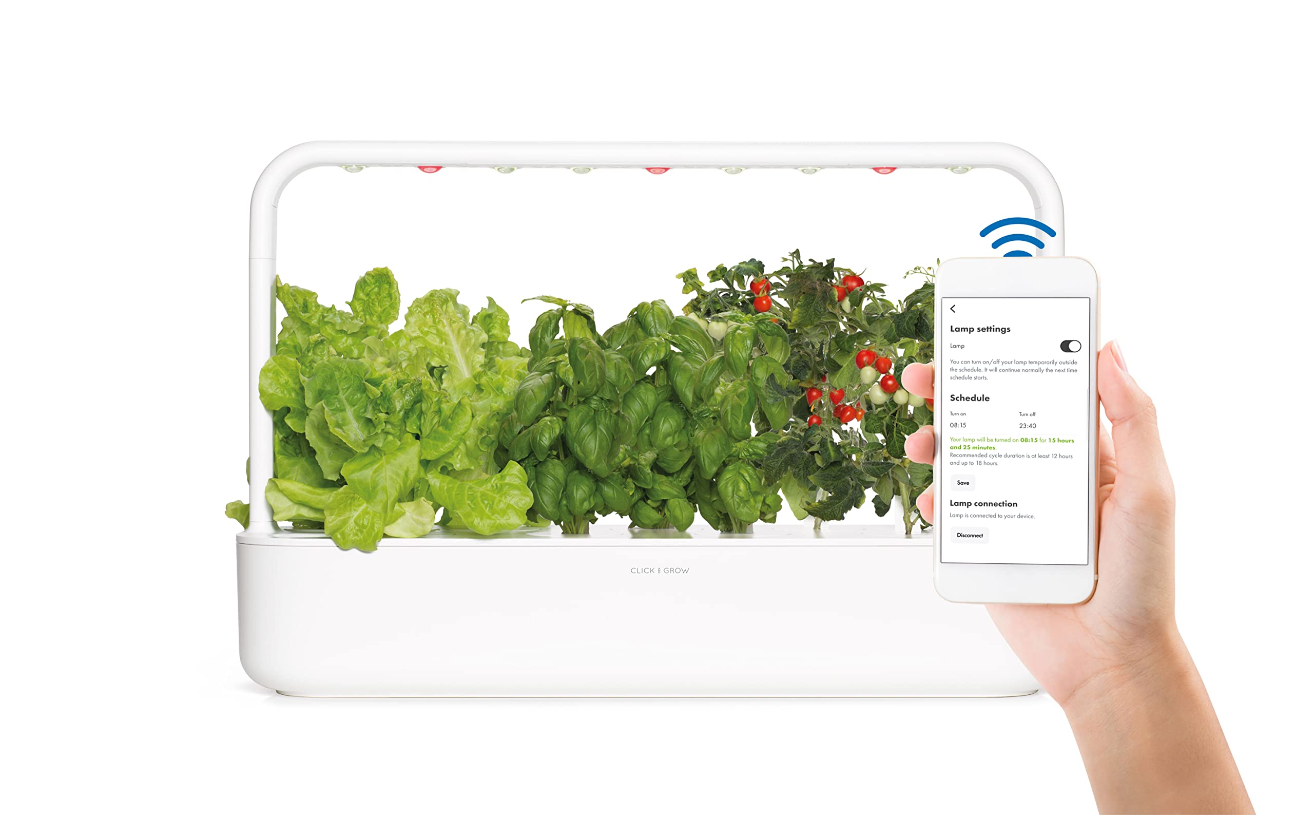 Amazon.com : Click and Grow Smart Garden 9 PRO w/Bluetooth | App