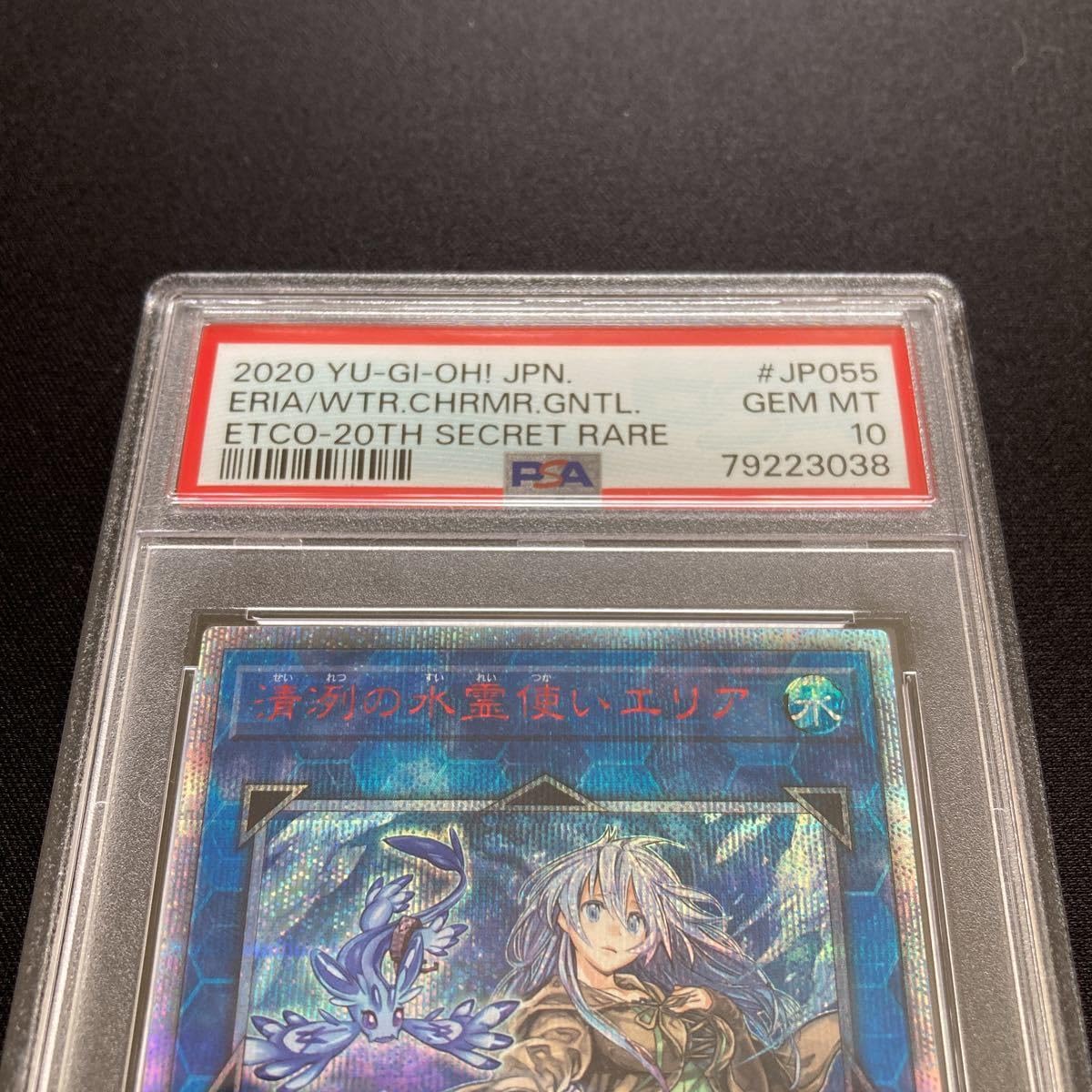 Amazon.co.jp: コレクション品 PSA10 清冽の水霊使いエリア 20th