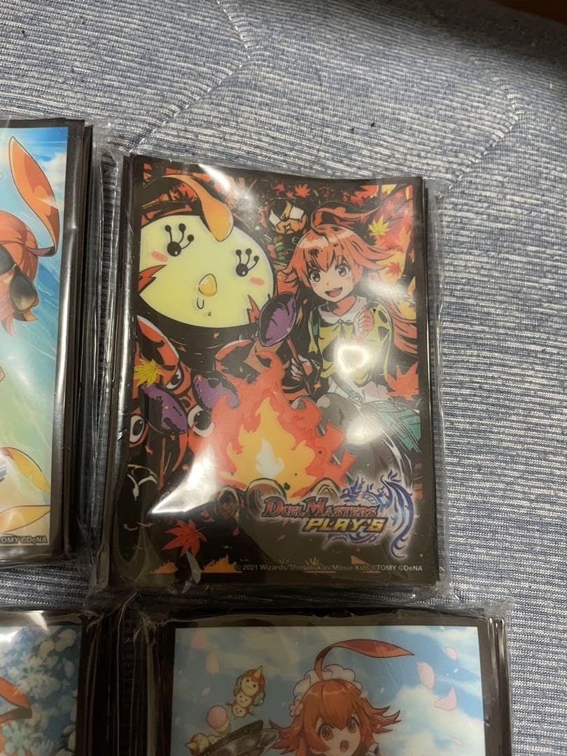 Amazon.co.jp: 【A】デュエマ ルピコ スリーブ 4種セット : ホビー