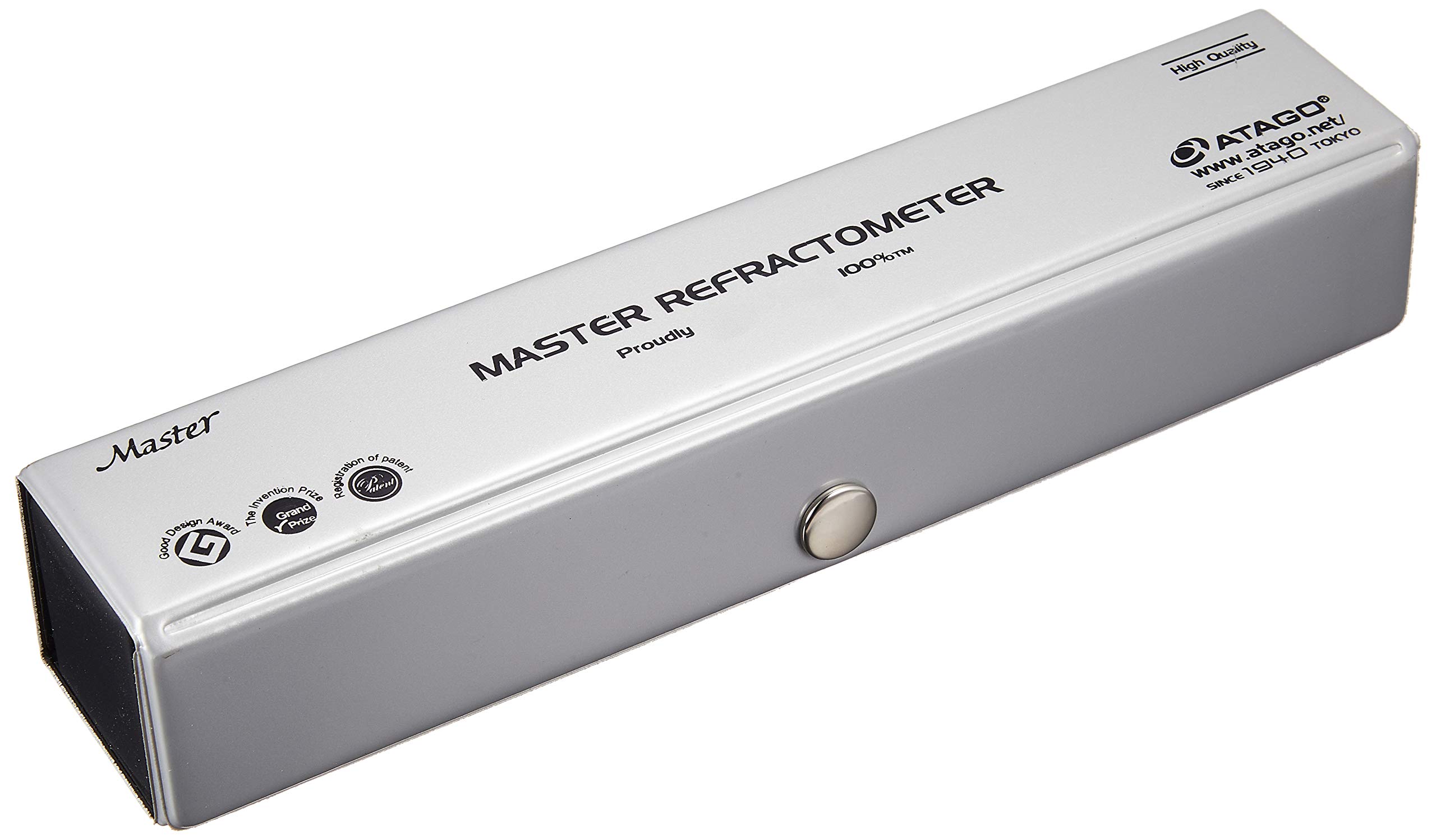 Amazon.co.jp: アタゴ ATAGO 濃度計 自動補正式 手持屈折計 MASTER-20T