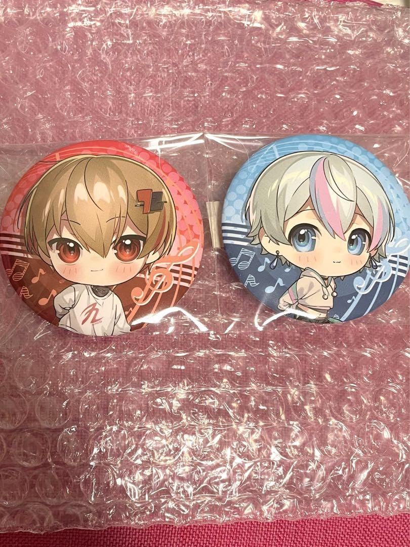 Amazon.co.jp: 2024年 日常SDイラスト シクフォニ 缶バッジ 暇72 こ