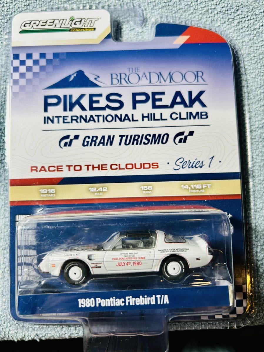 Amazon | グリーンライト 1980 ポンティアック ファイヤーバード T/A