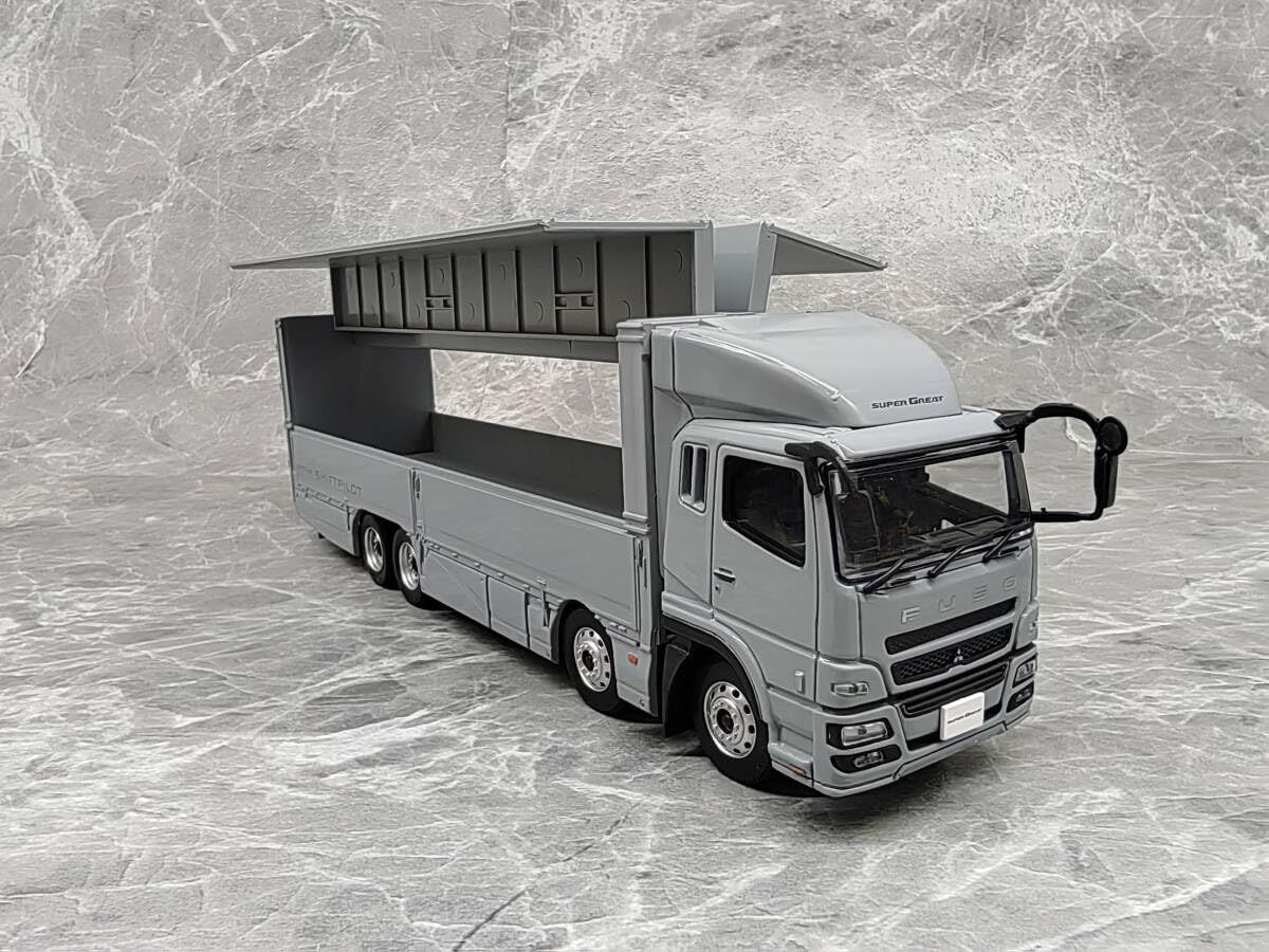 Amazon | FUSO 1/43 三菱 ふそう スーパーグレート ミニチュアカー