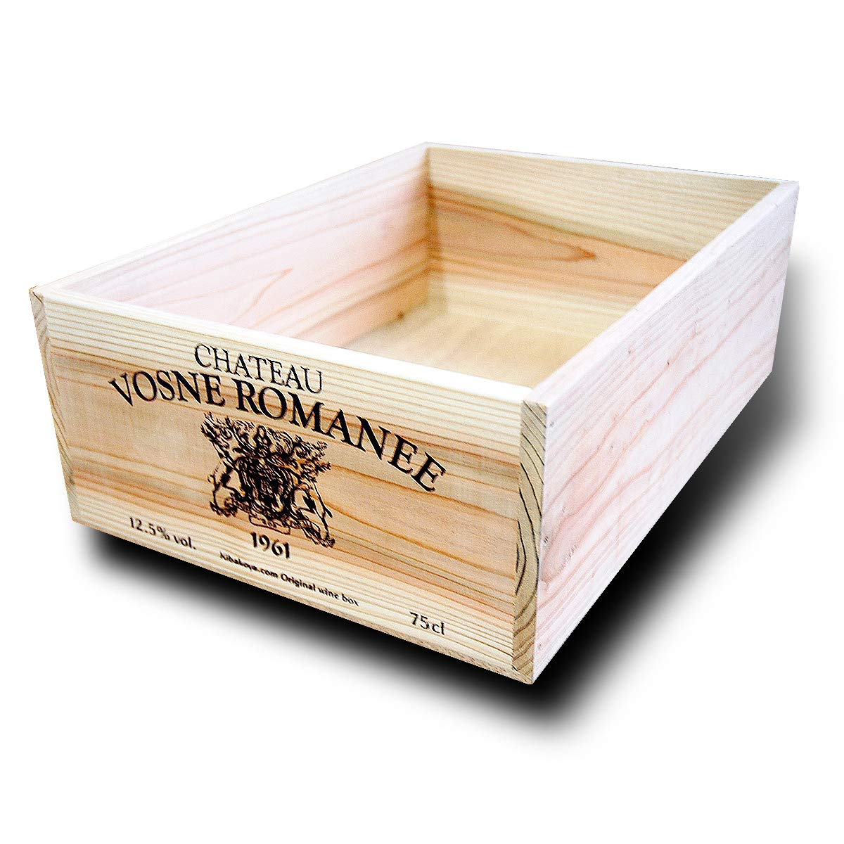 Amazon｜木の香る日本製【ワインボックス ワイン木箱】(Lサイズ