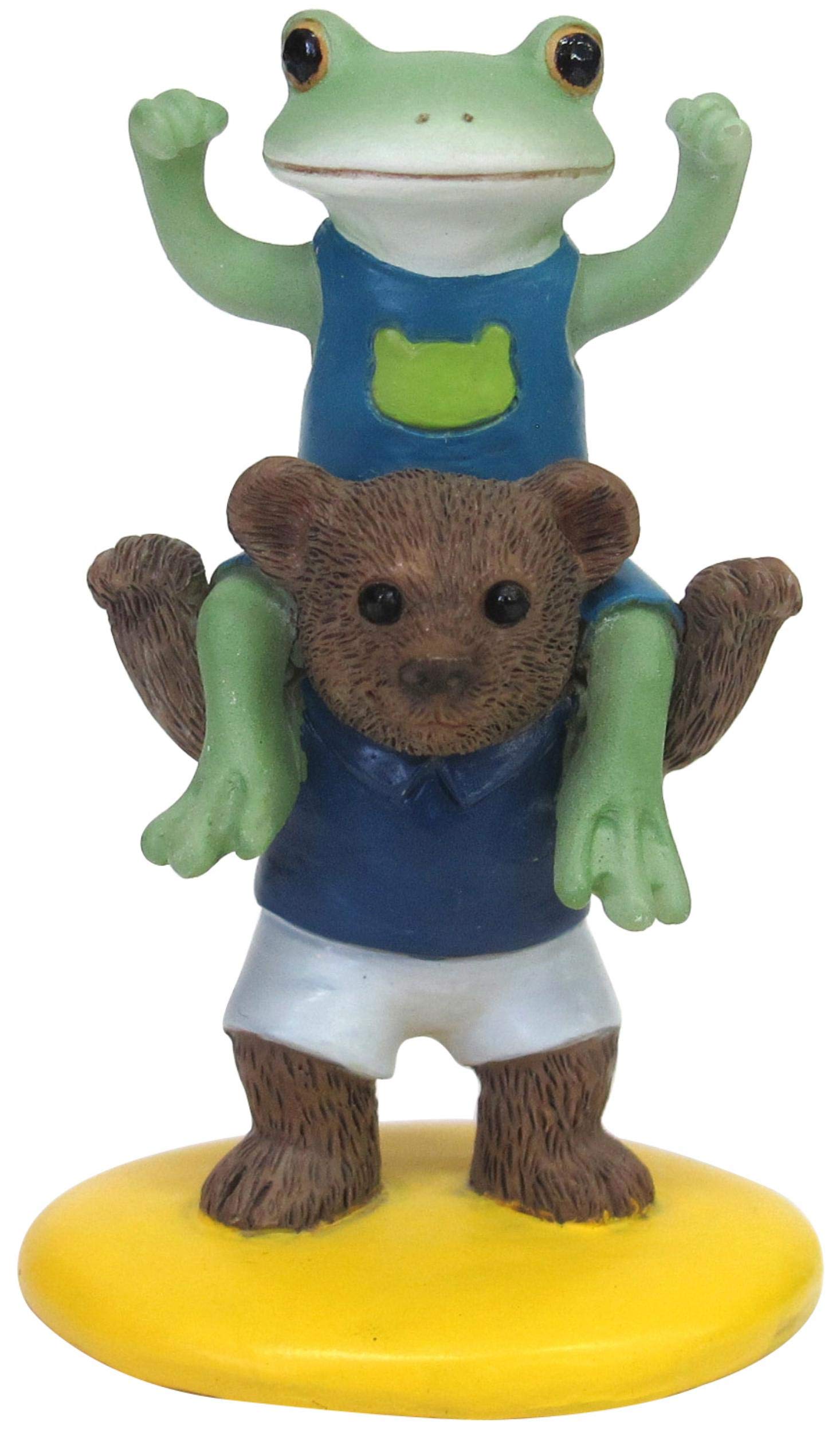 Amazon.co.jp: ダイカイ コポー カエルとくまの勝利ポーズ 72610 4.2