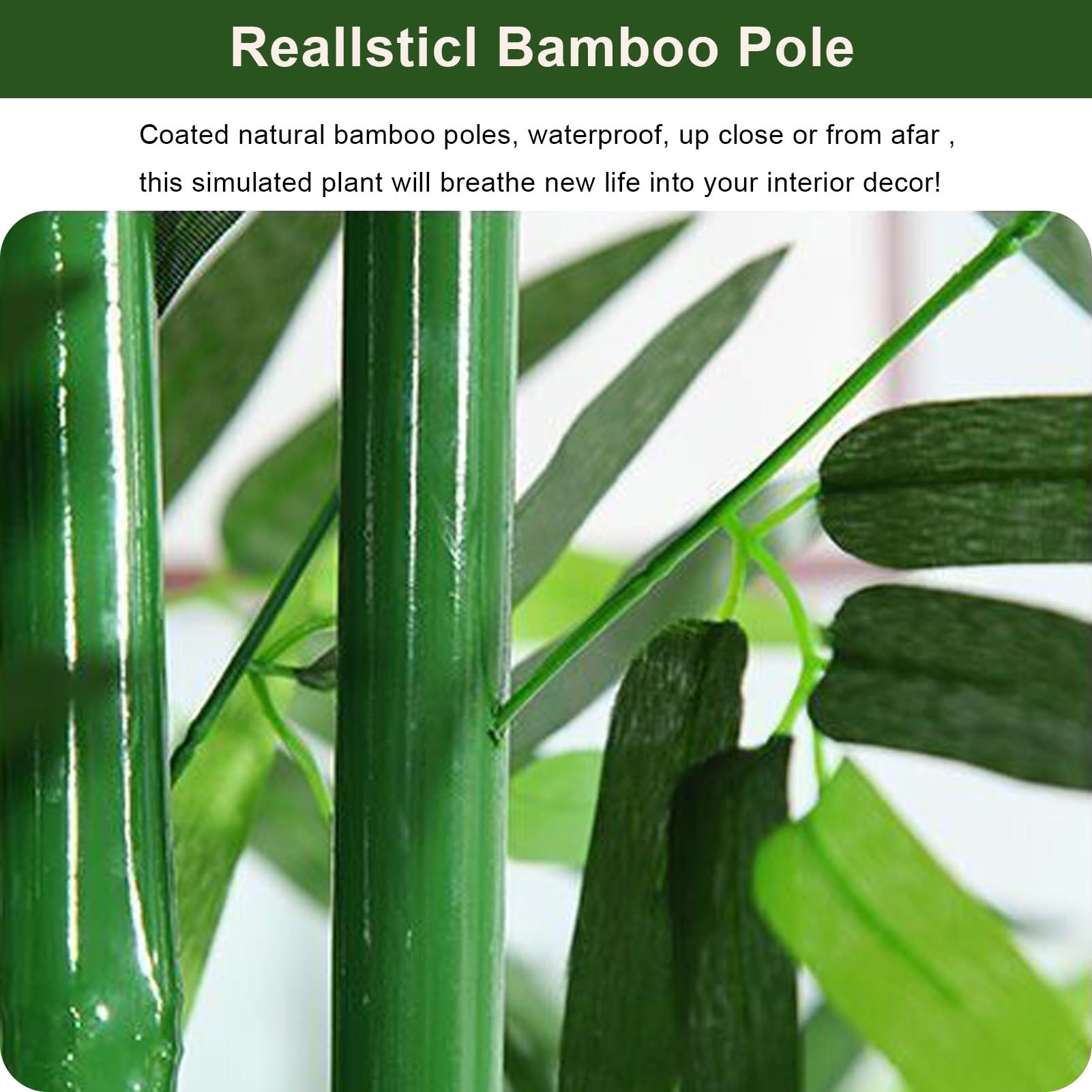 Amazon｜26 20 18 16 14 12 10 極 人工屋外 人工竹の木、自立式装飾