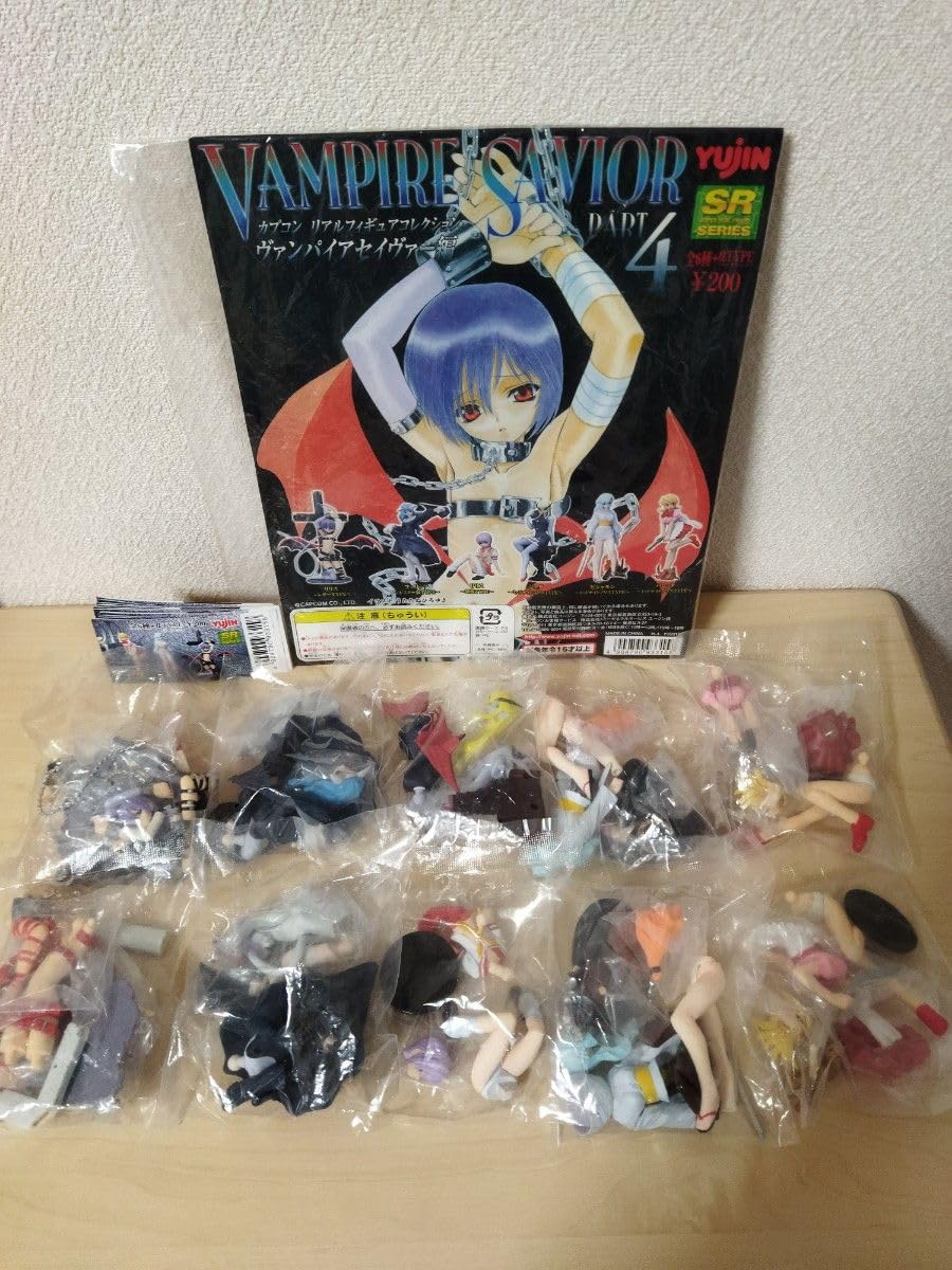 新品 ユージンSR カプコン ヴァンパイアセイヴァー編 4 全10種 SR
